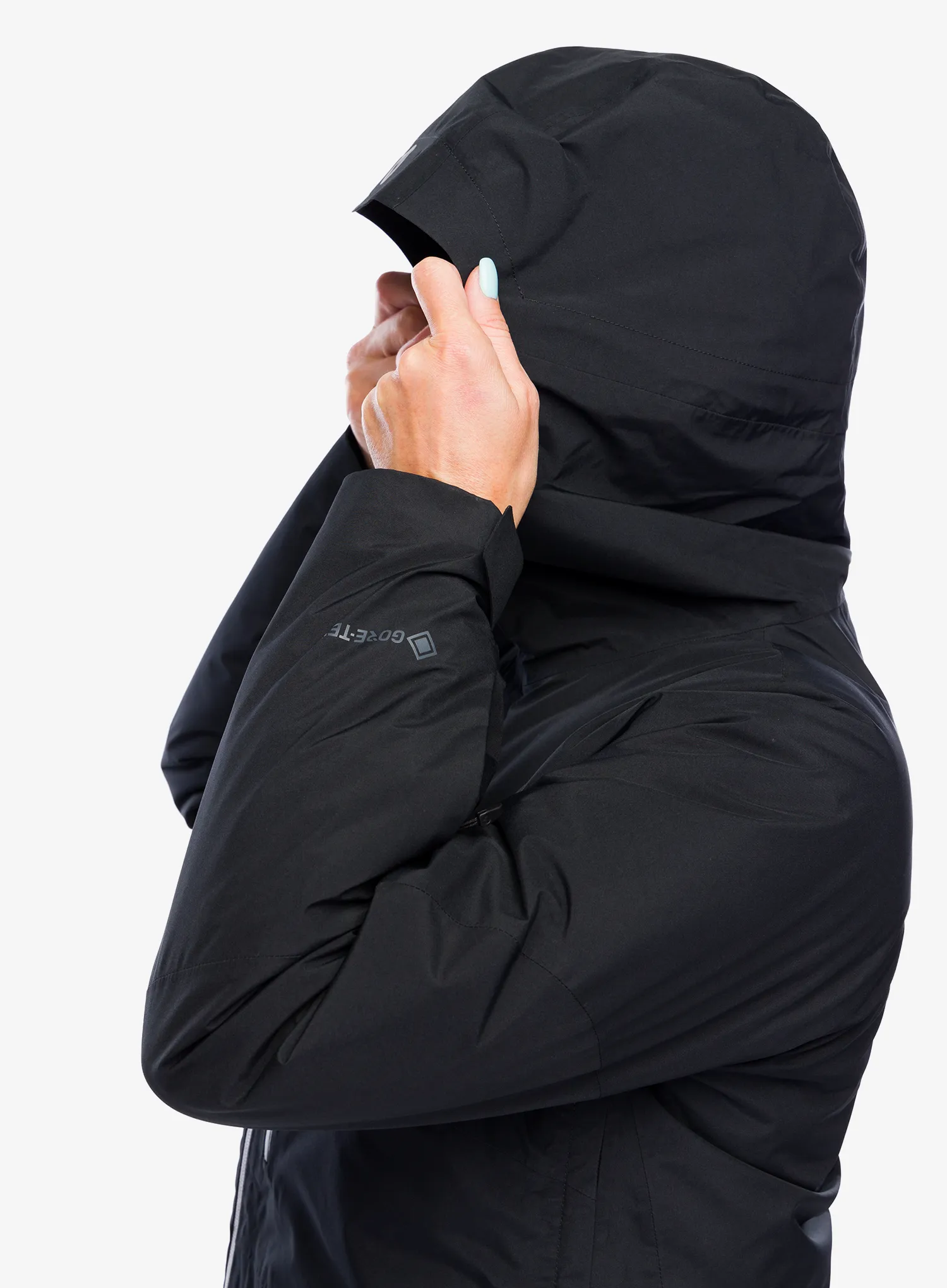 Dámská lyžařská bunda Marmot Lightray Jacket - black/black