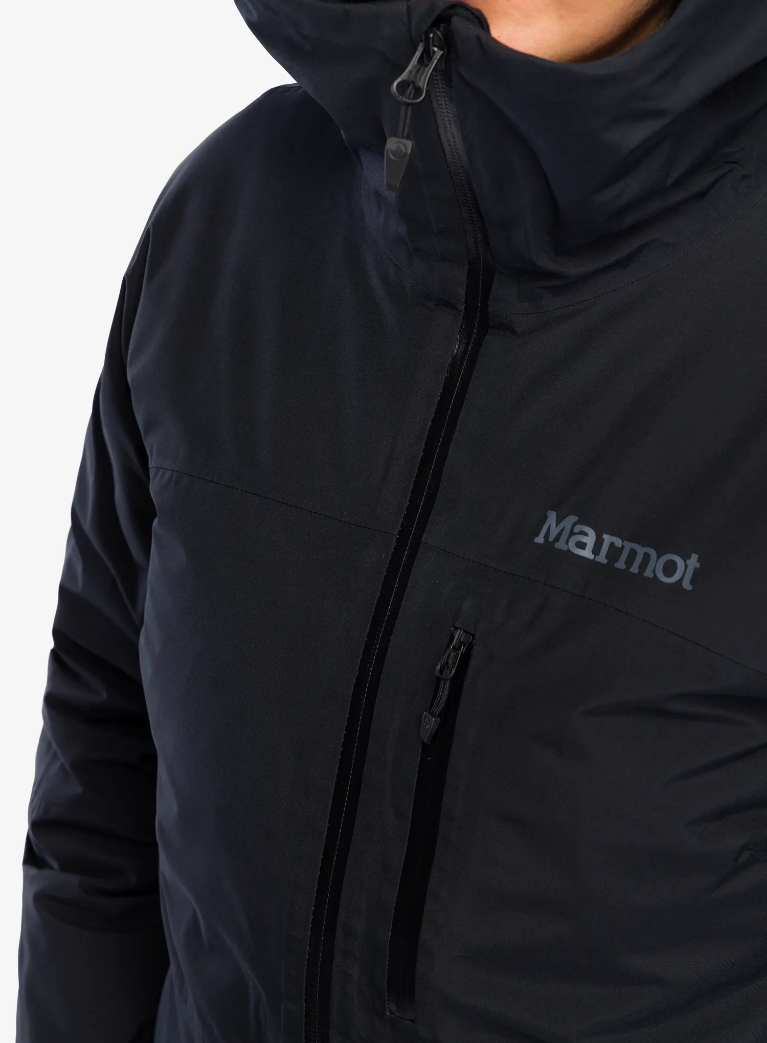 Dámská lyžařská bunda Marmot Lightray Jacket - black/black