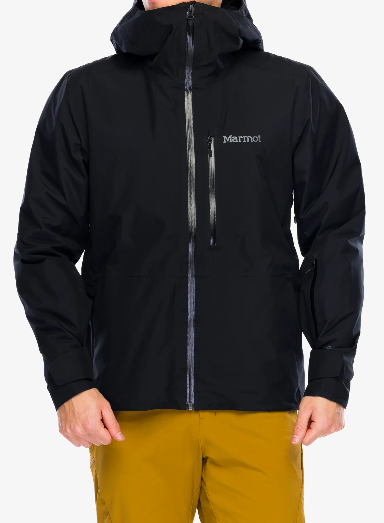 Lyžařská bunda Marmot Lightray Jacket - black/black