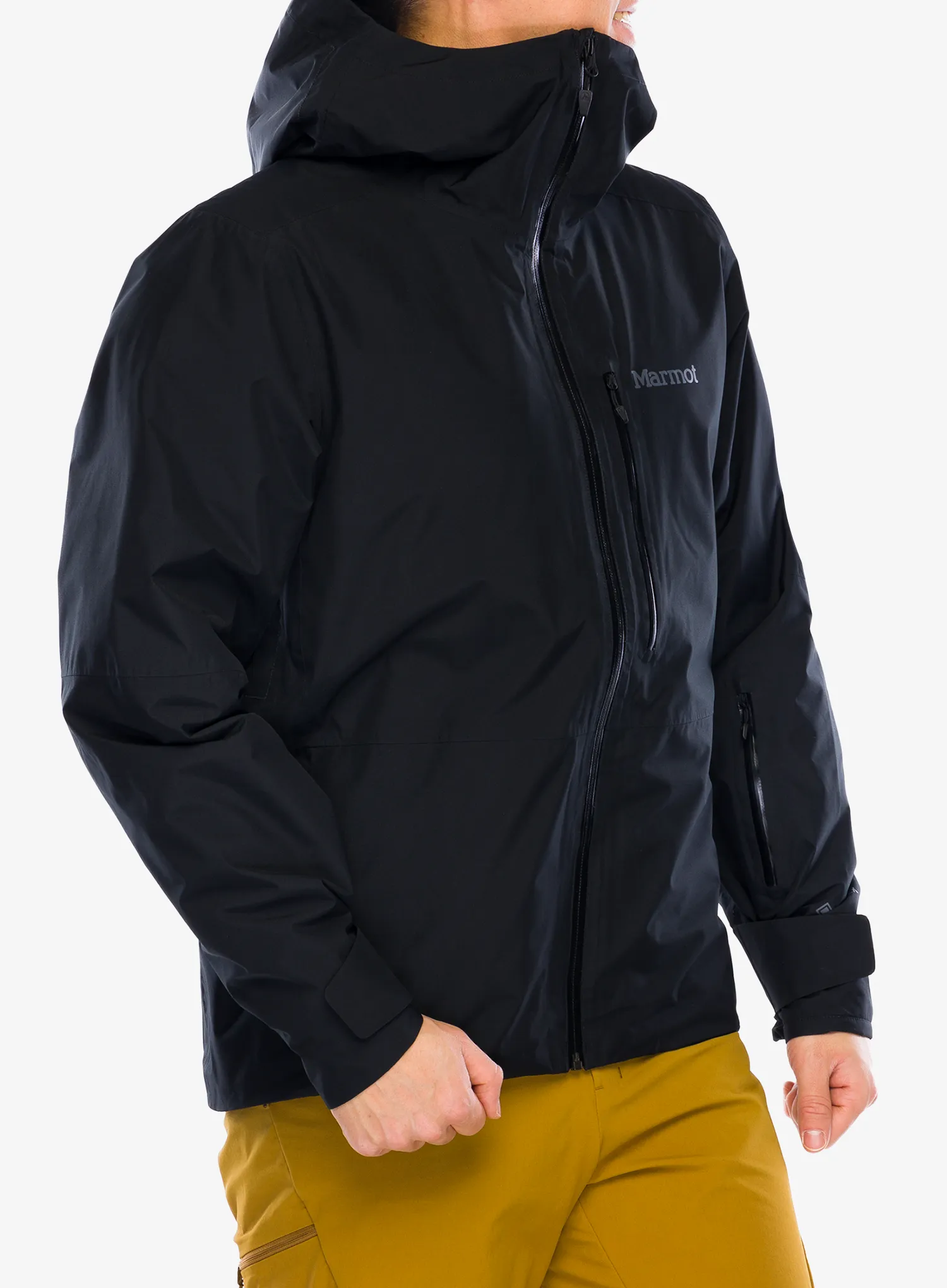 Lyžařská bunda Marmot Lightray Jacket - black/black
