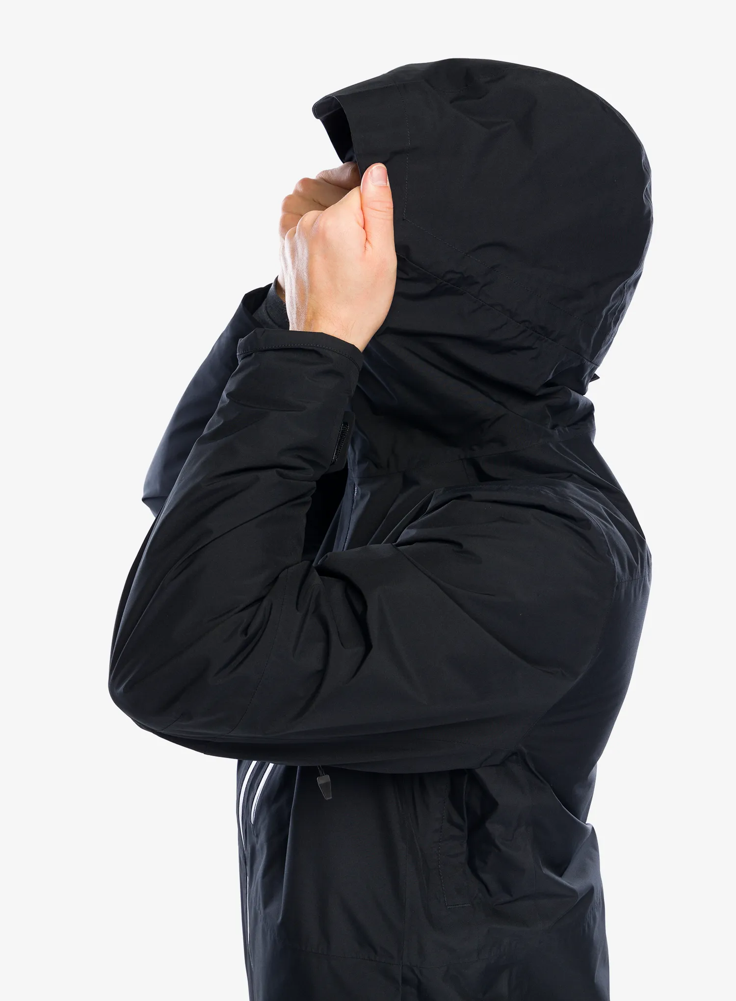 Lyžařská bunda Marmot Lightray Jacket - black/black