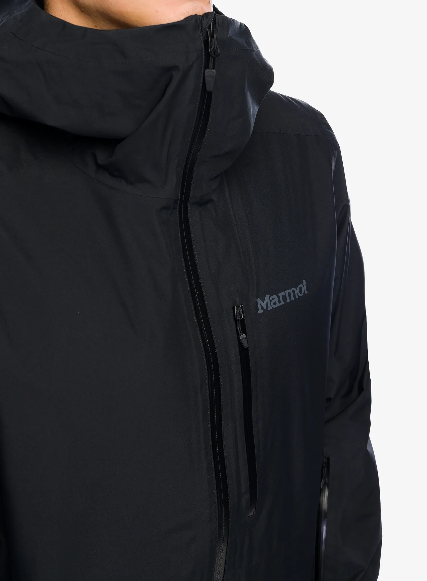 Lyžařská bunda Marmot Lightray Jacket - black/black