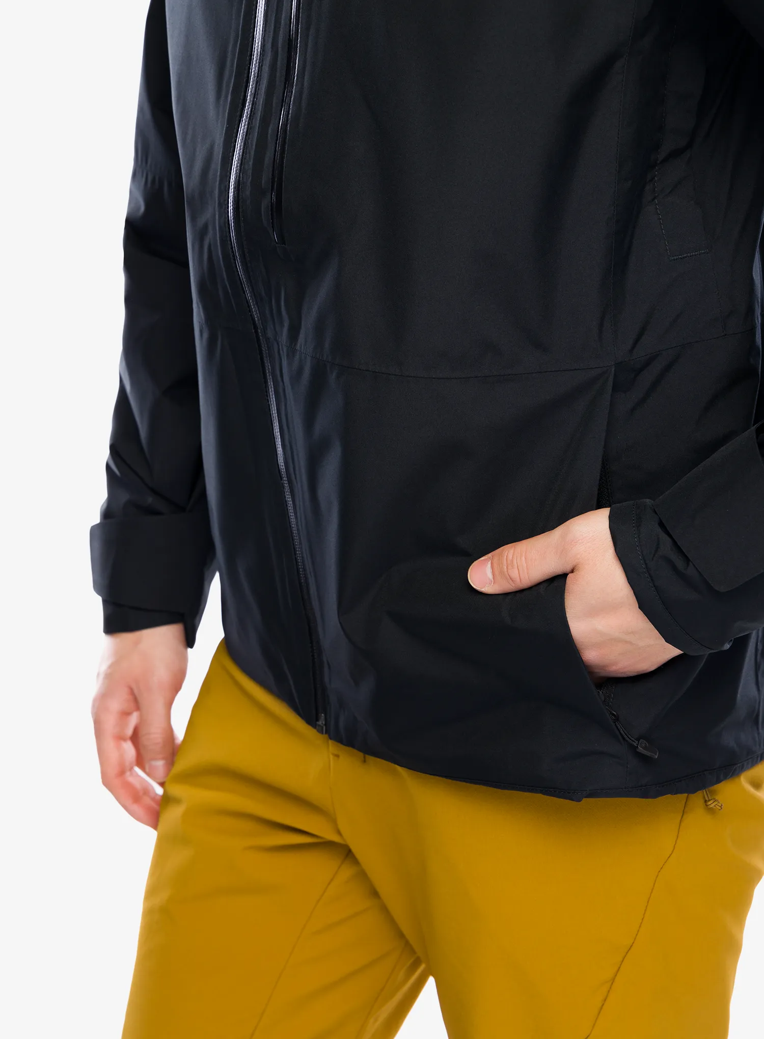 Lyžařská bunda Marmot Lightray Jacket - black/black
