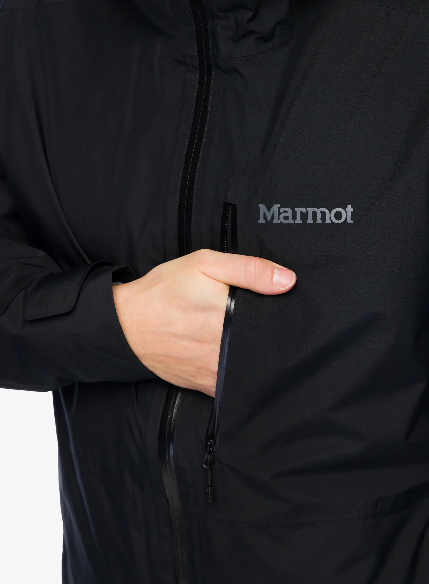 Lyžařská bunda Marmot Lightray Jacket - black/black