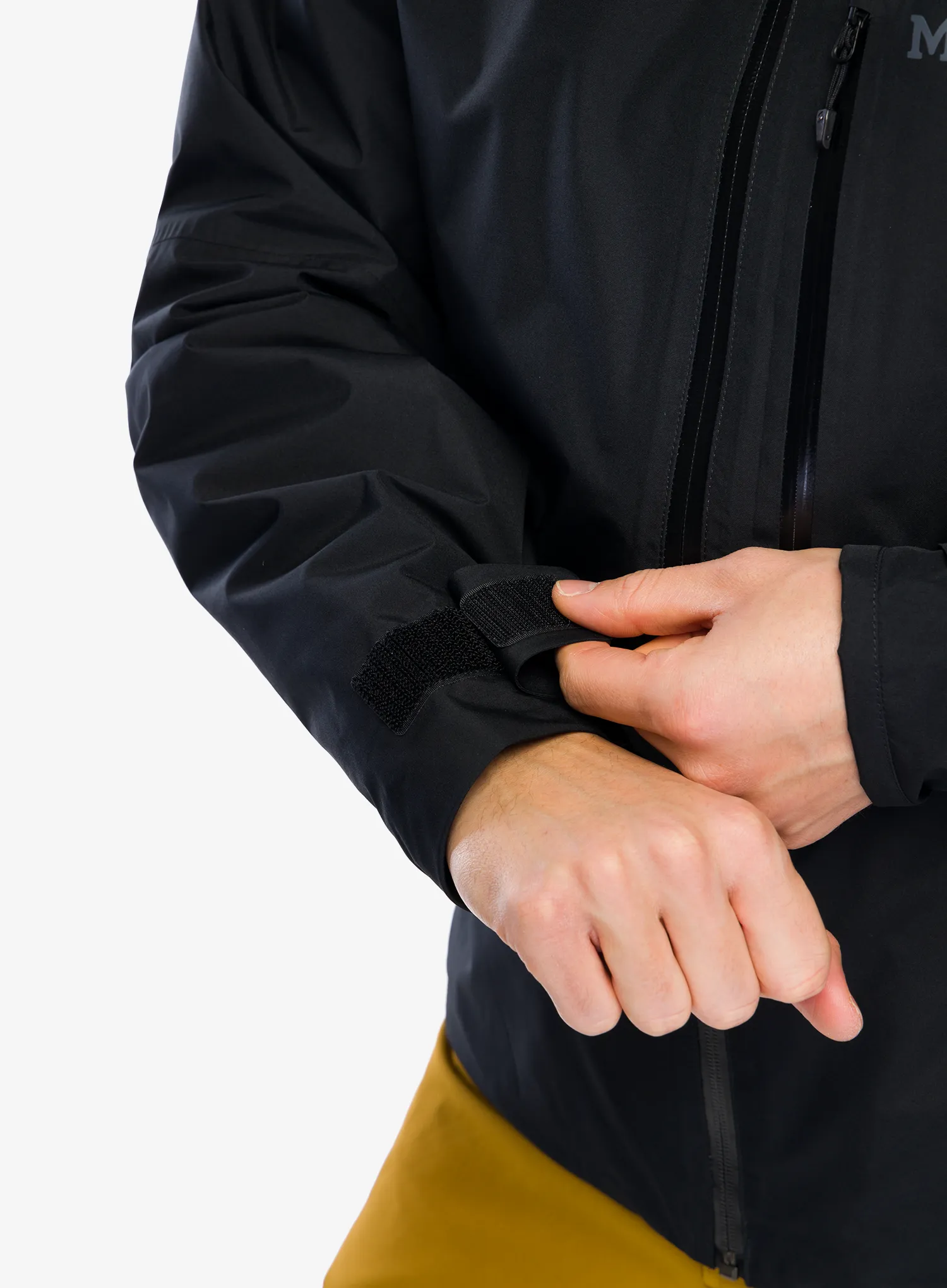 Lyžařská bunda Marmot Lightray Jacket - black/black