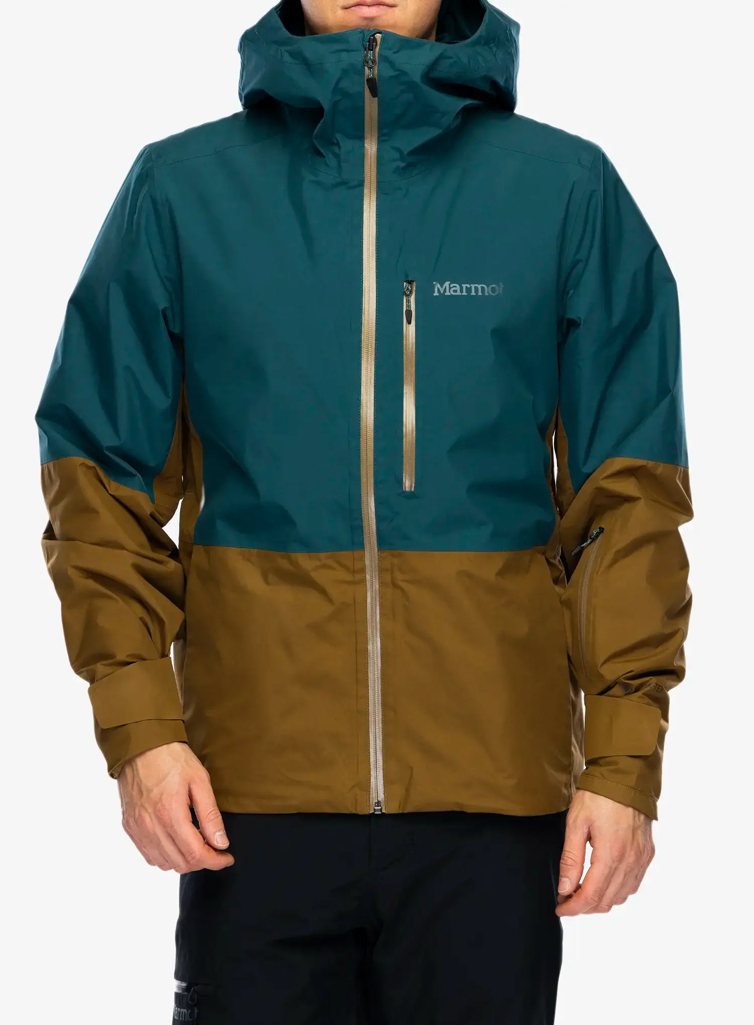 Lyžařská bunda Marmot Lightray Jacket - dark jungle/hazel