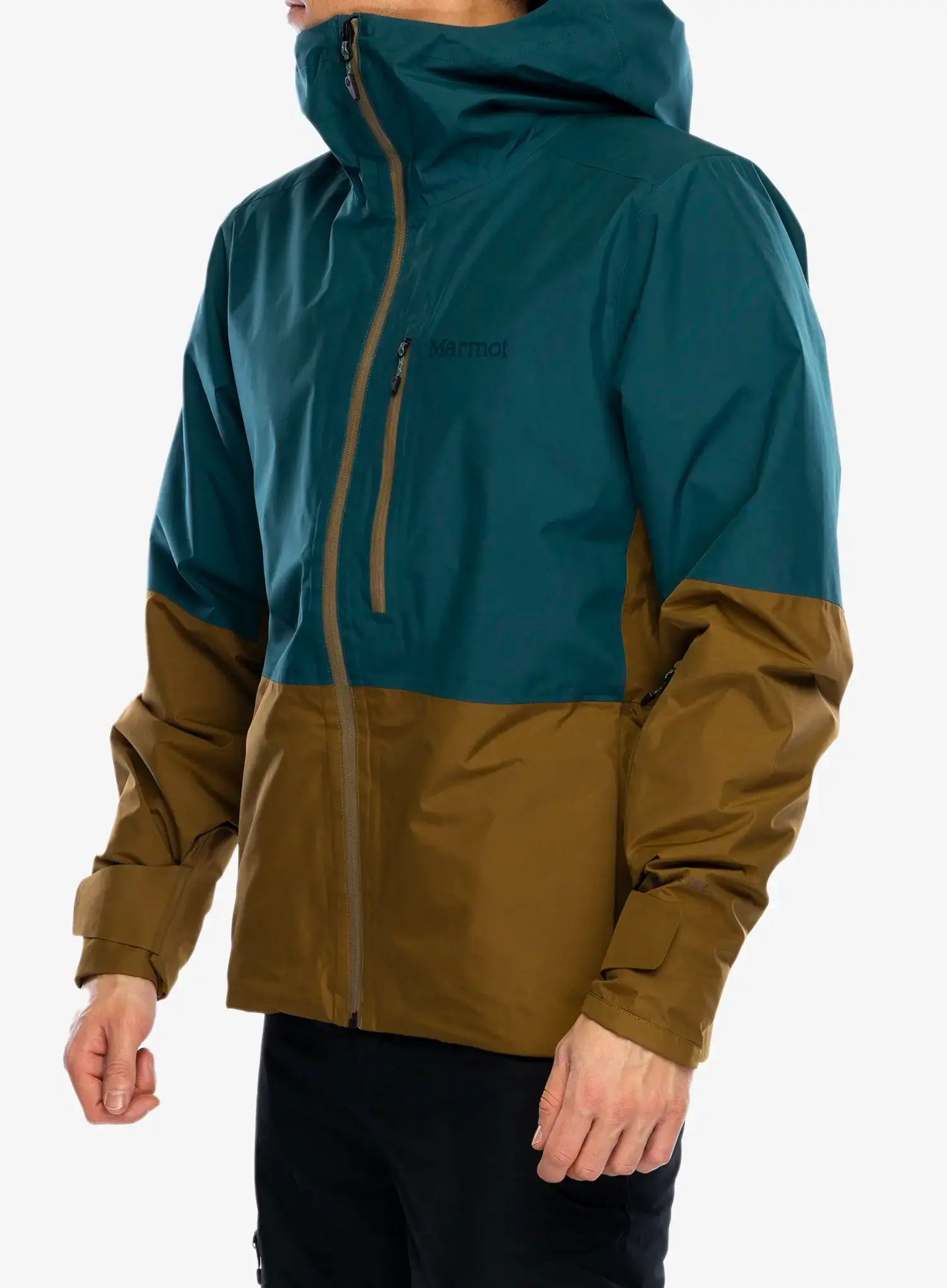 Lyžařská bunda Marmot Lightray Jacket - dark jungle/hazel