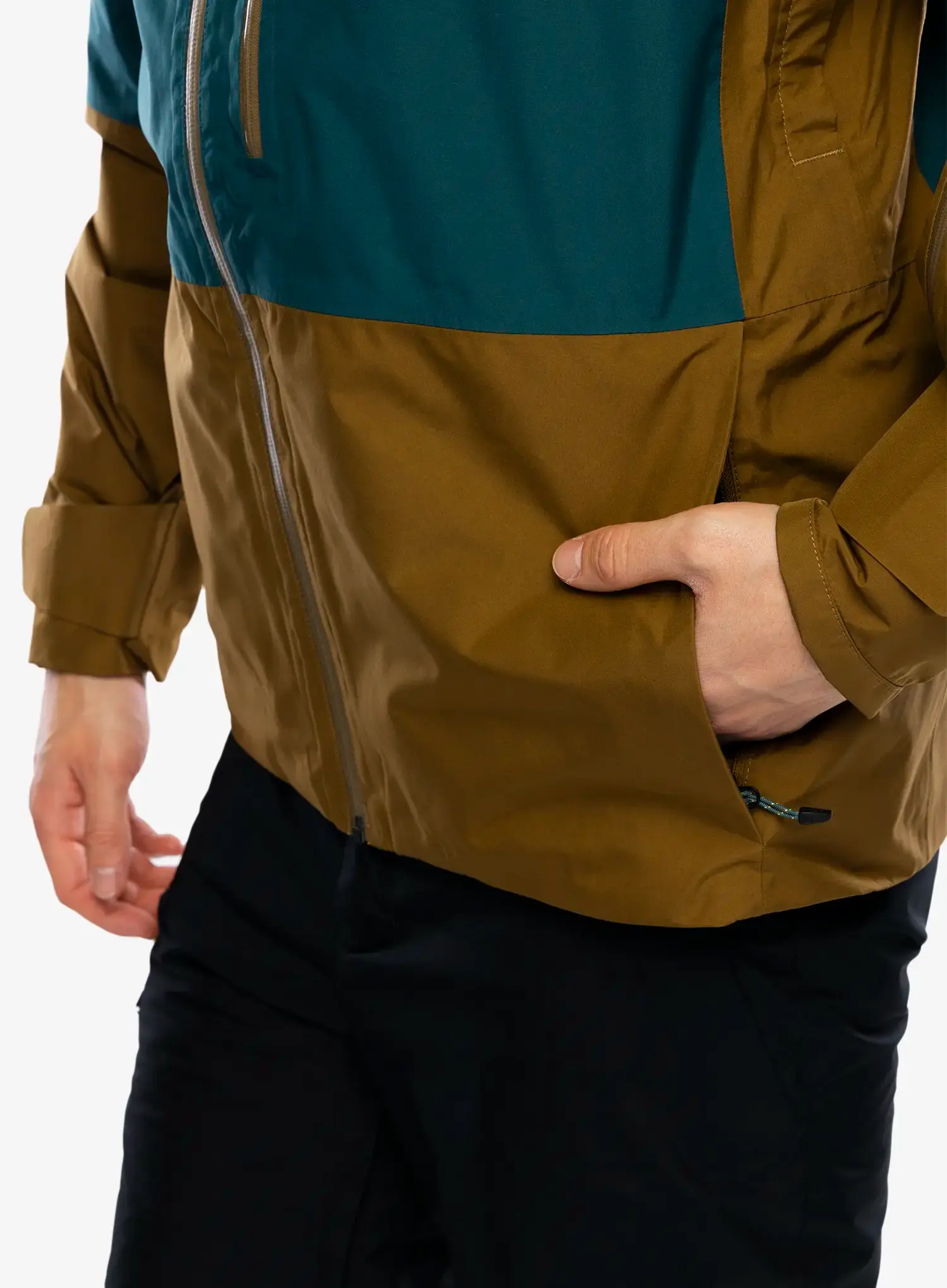 Lyžařská bunda Marmot Lightray Jacket - dark jungle/hazel