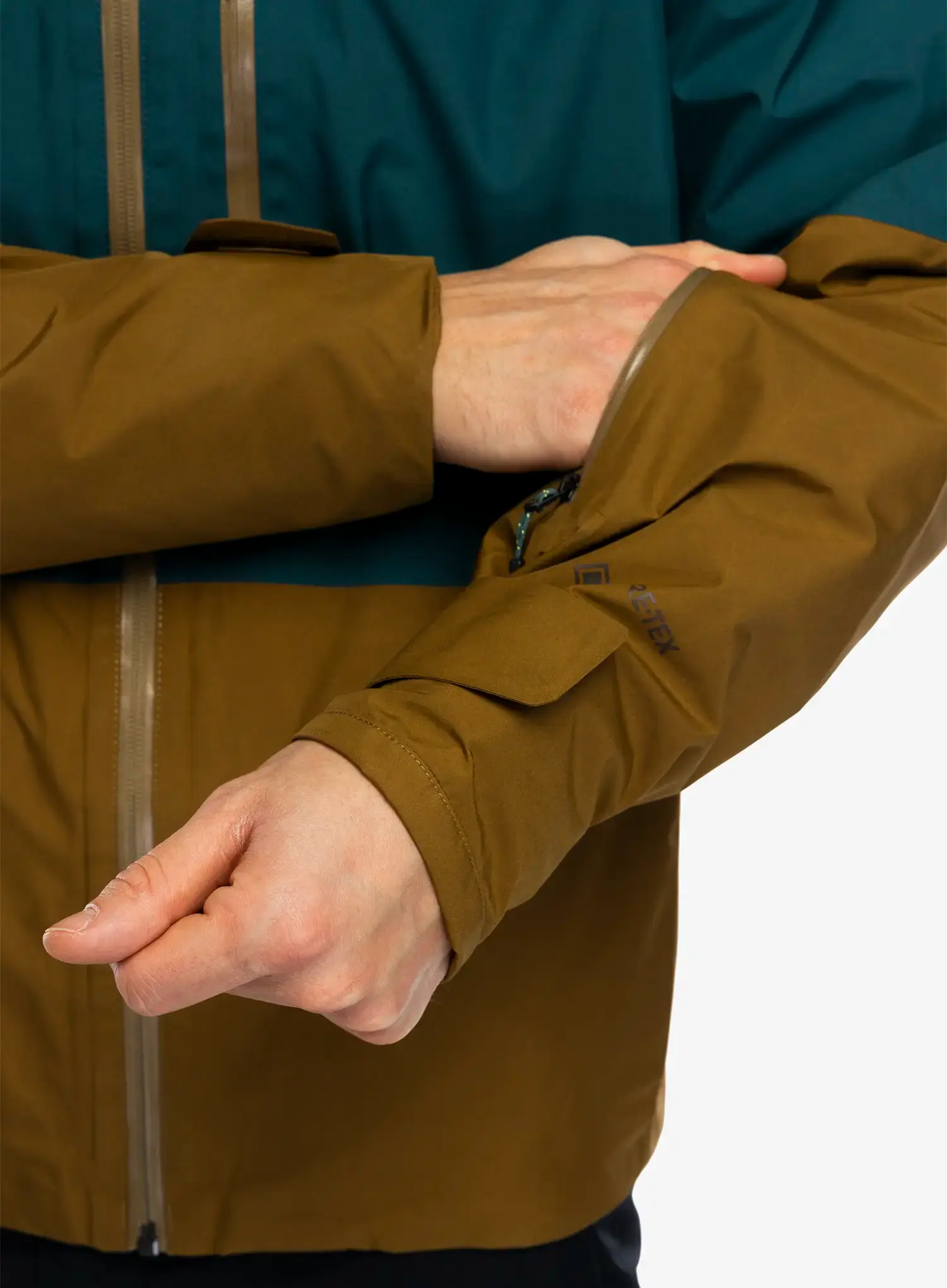Lyžařská bunda Marmot Lightray Jacket - dark jungle/hazel