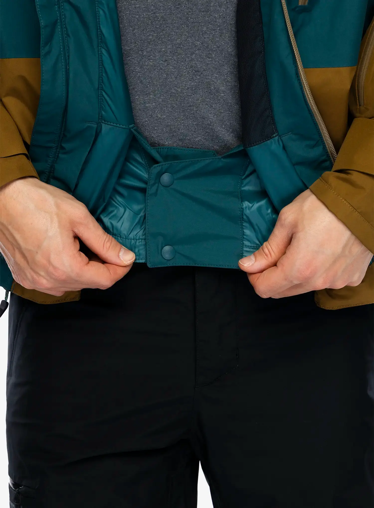 Lyžařská bunda Marmot Lightray Jacket - dark jungle/hazel