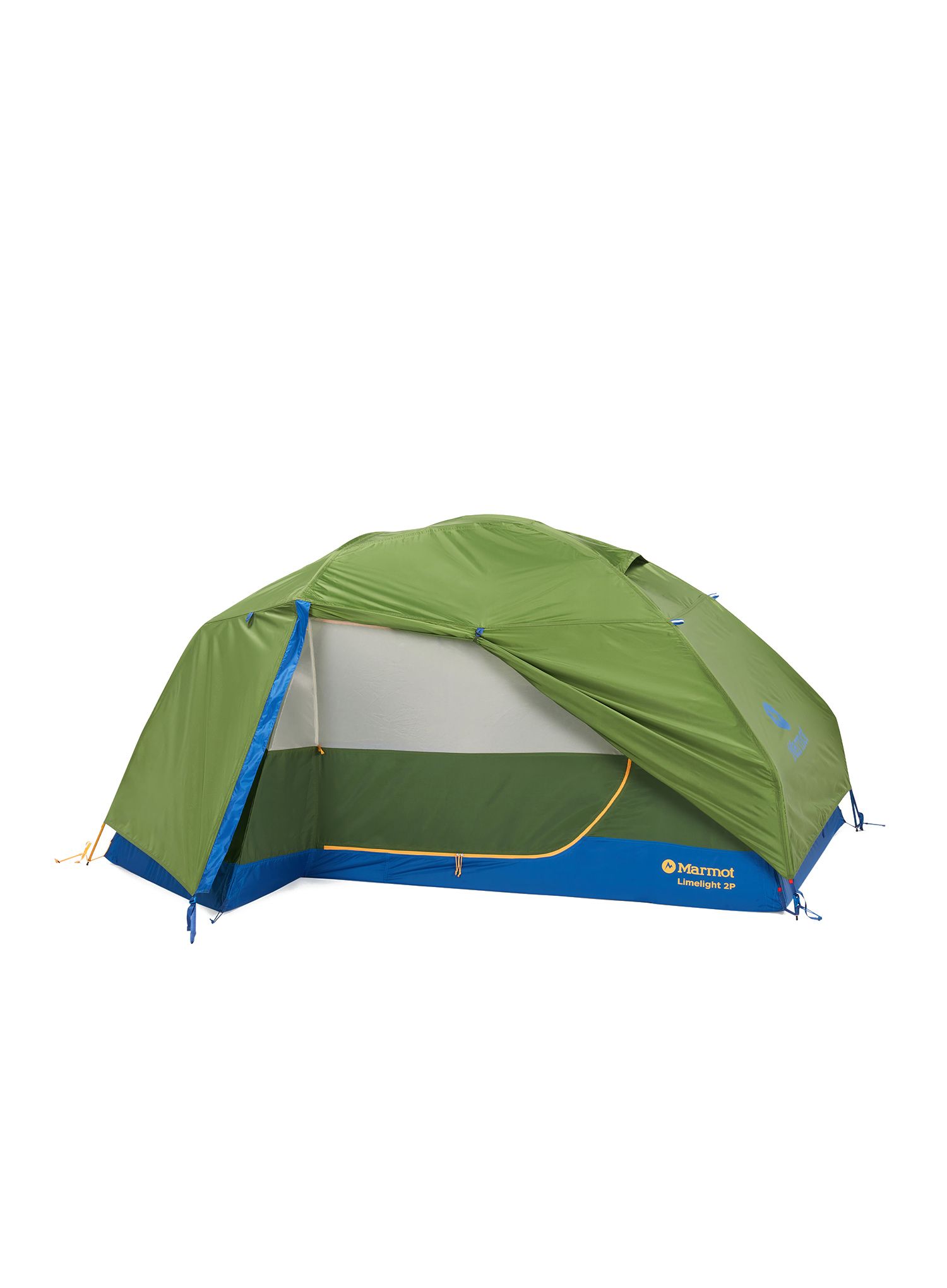 Stan pro 2 Marmot Limelight 2P - foliage/dark azure