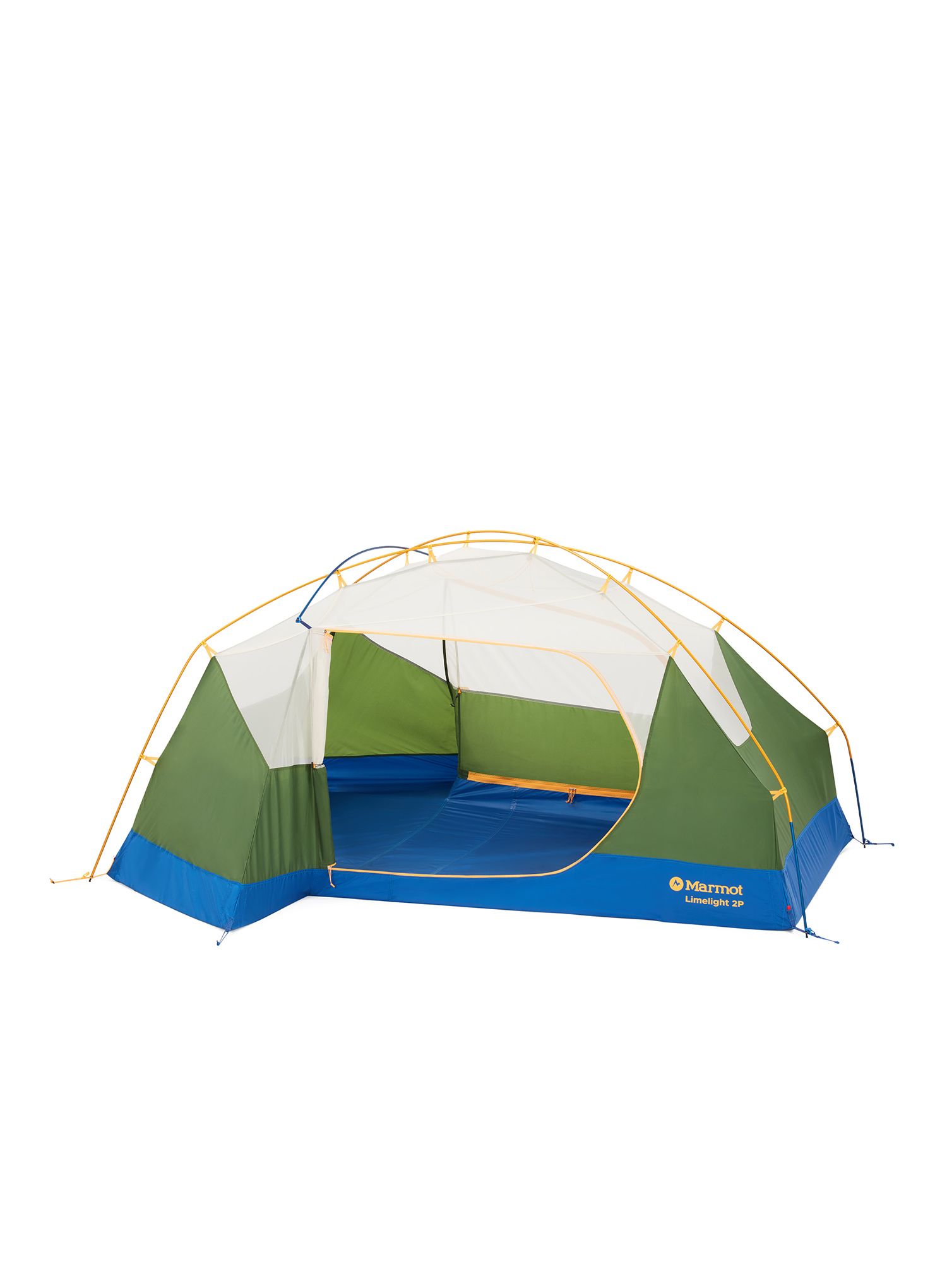 Stan pro 2 Marmot Limelight 2P - foliage/dark azure