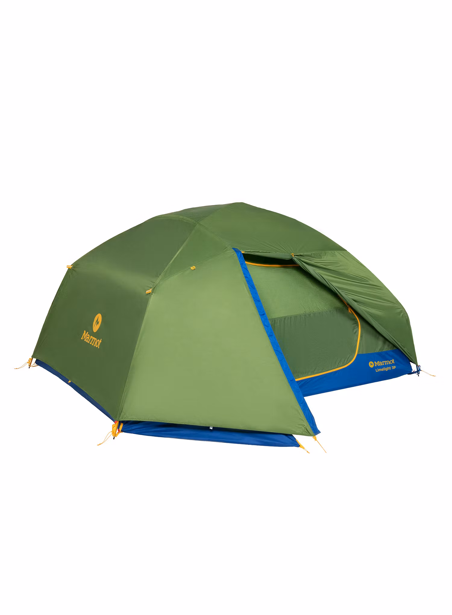 Stan pro 3 Marmot Limelight 3P - foliage/dark azure