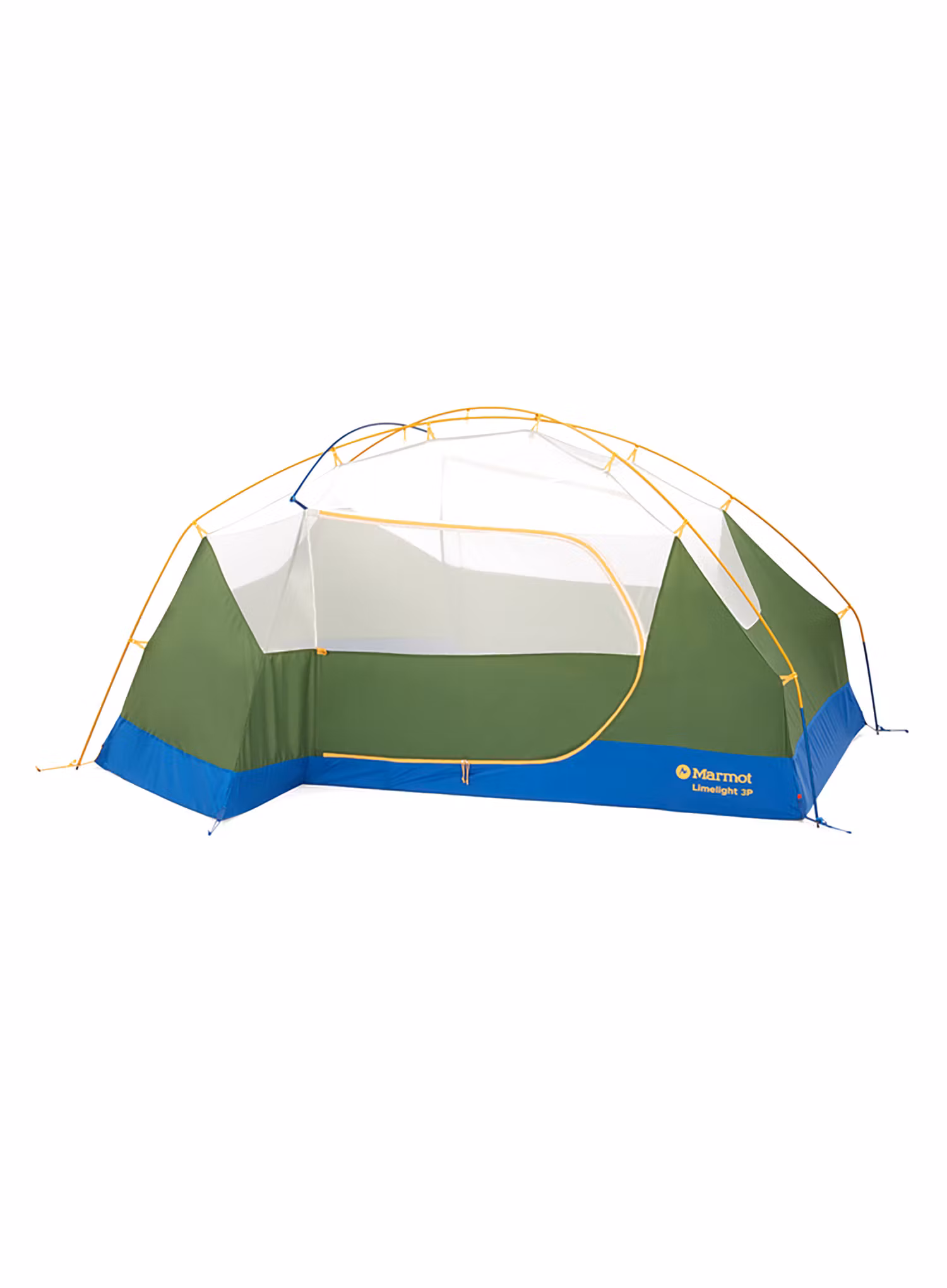 Stan pro 3 Marmot Limelight 3P - foliage/dark azure