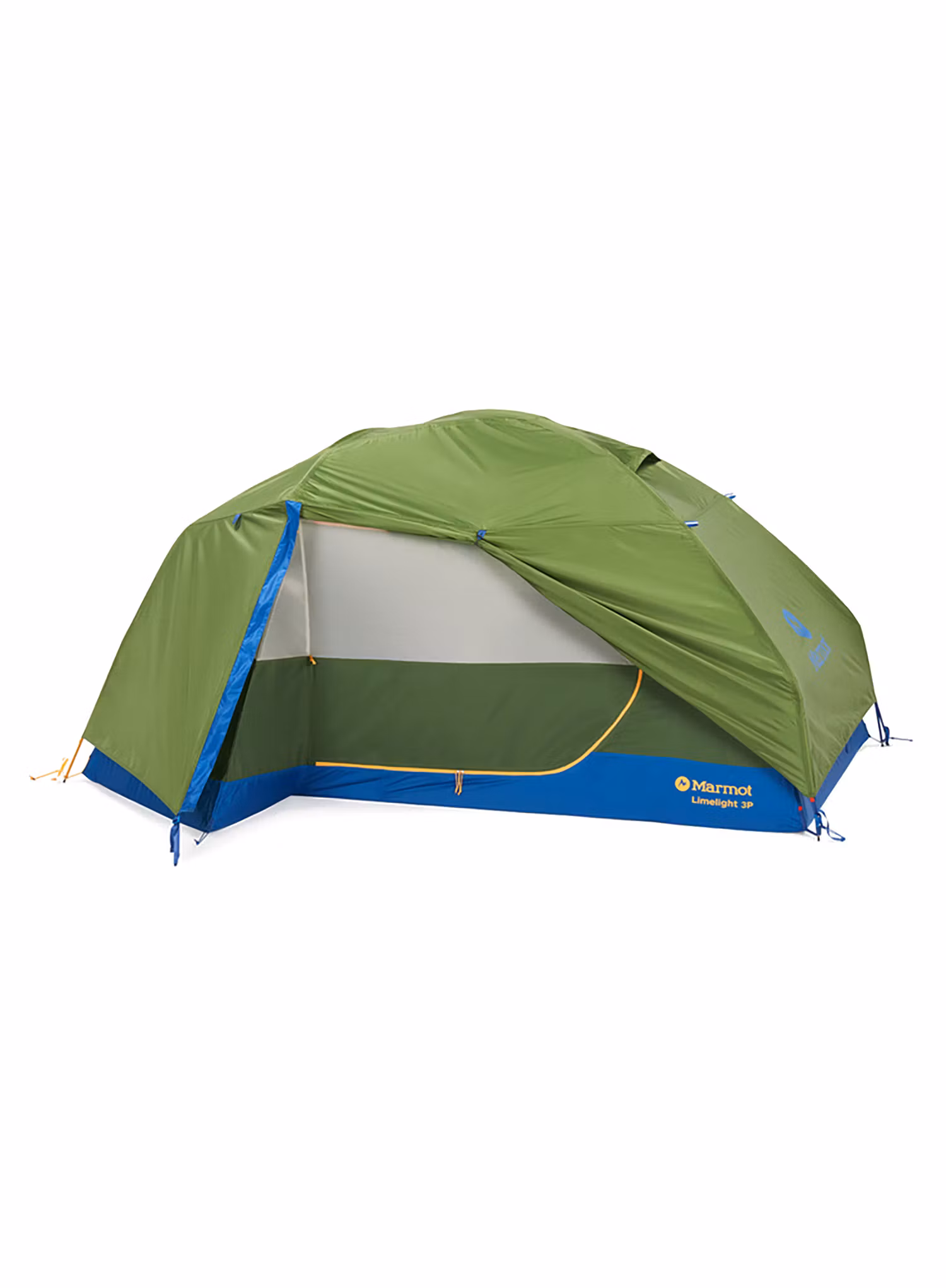 Stan pro 3 Marmot Limelight 3P - foliage/dark azure