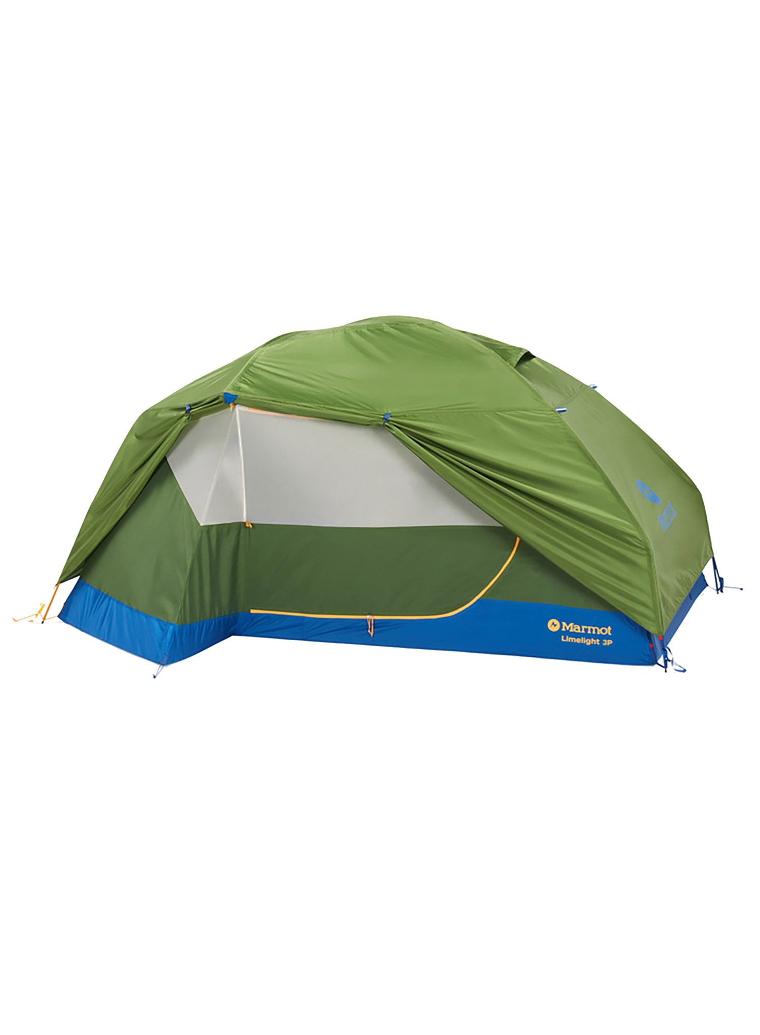 Stan pro 3 Marmot Limelight 3P - foliage/dark azure