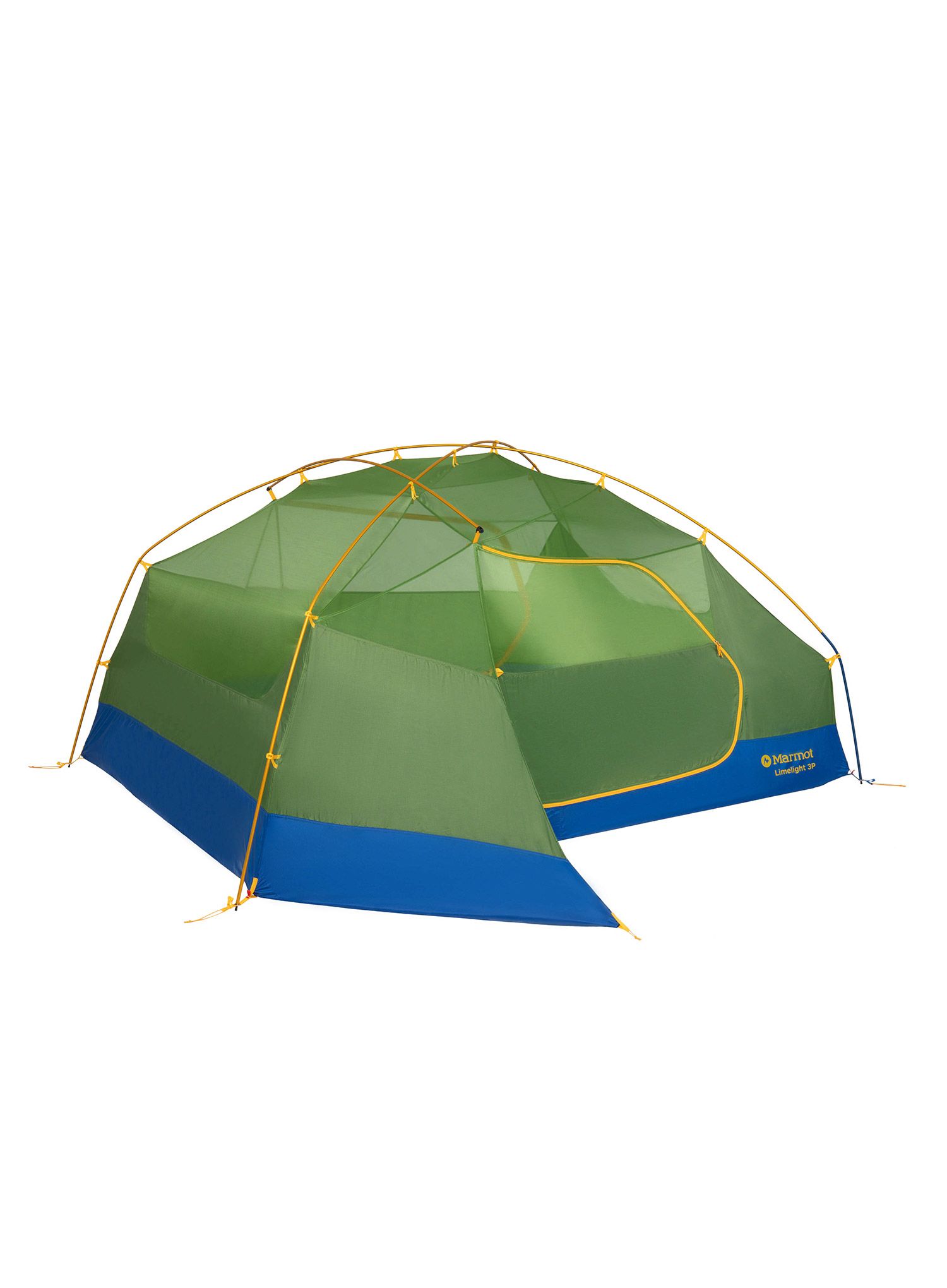 Stan pro 3 Marmot Limelight 3P - foliage/dark azure