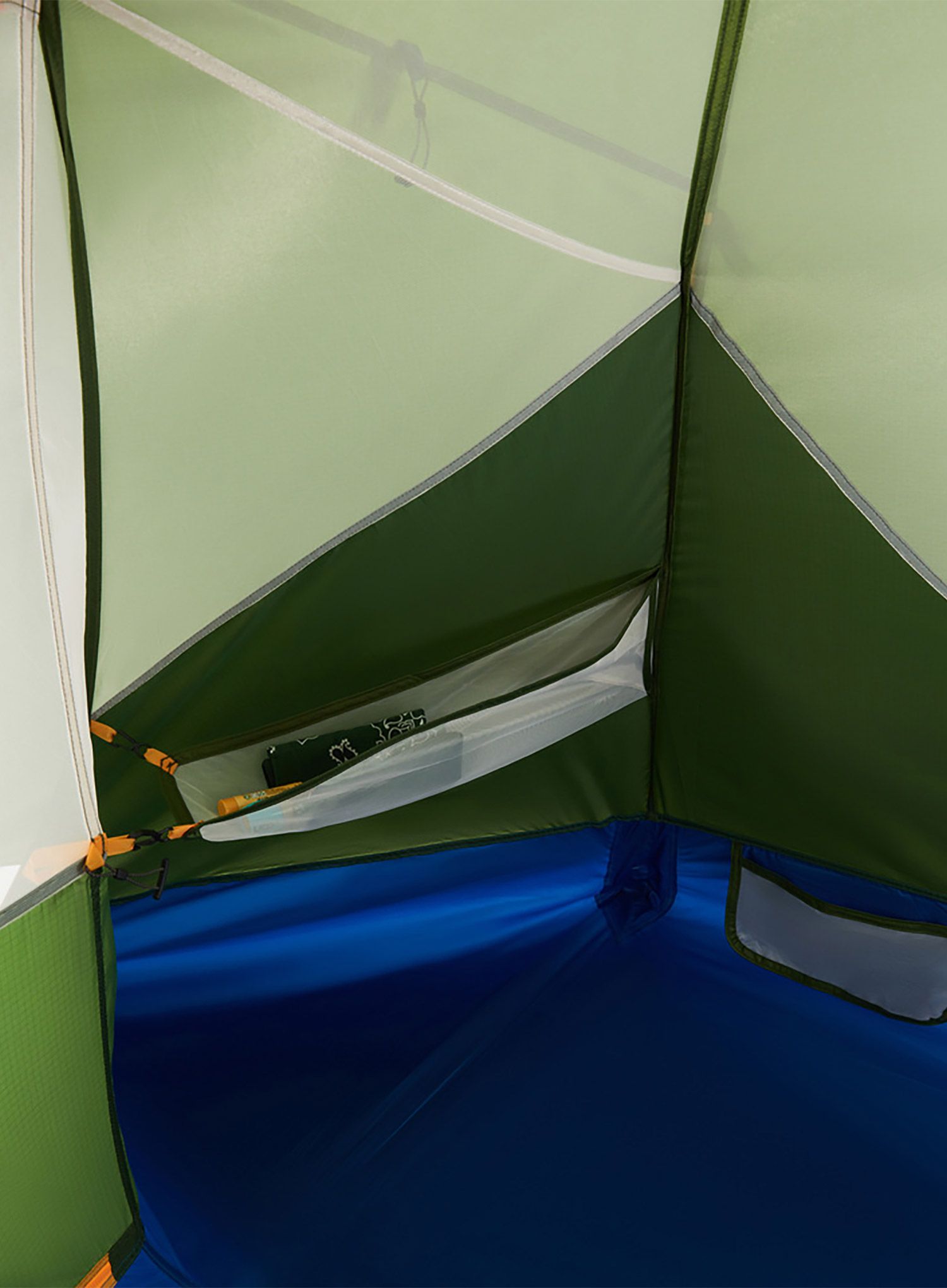 Stan pro 3 Marmot Limelight 3P - foliage/dark azure