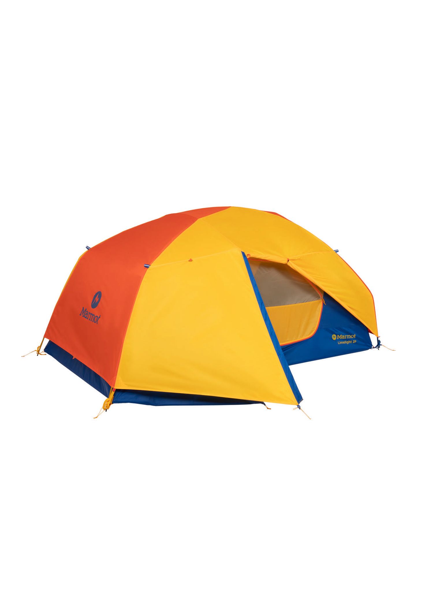 Stan pro 3 osoby Marmot Limelight 3P - solar/red sun