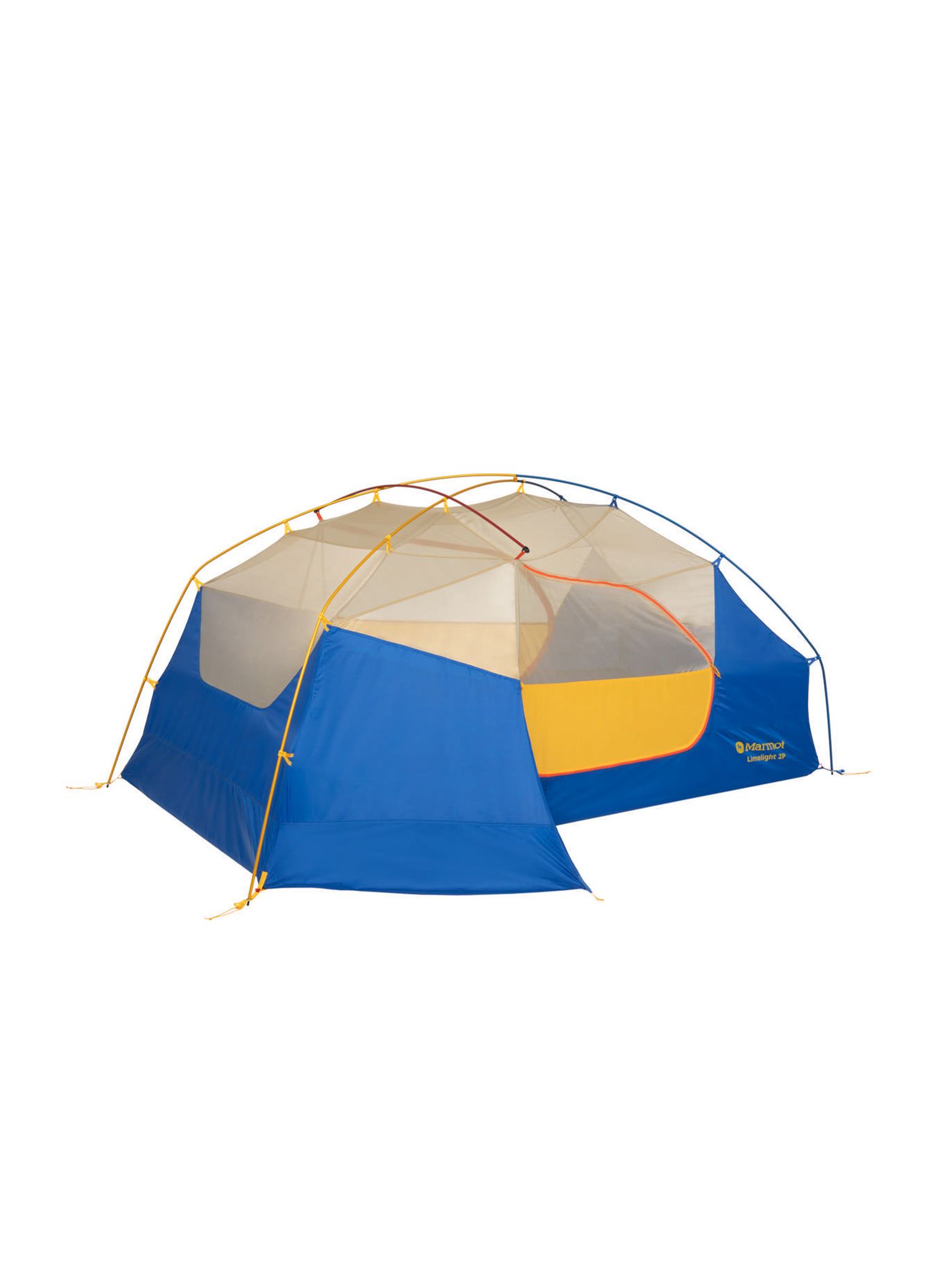 Stan pro 3 osoby Marmot Limelight 3P - solar/red sun
