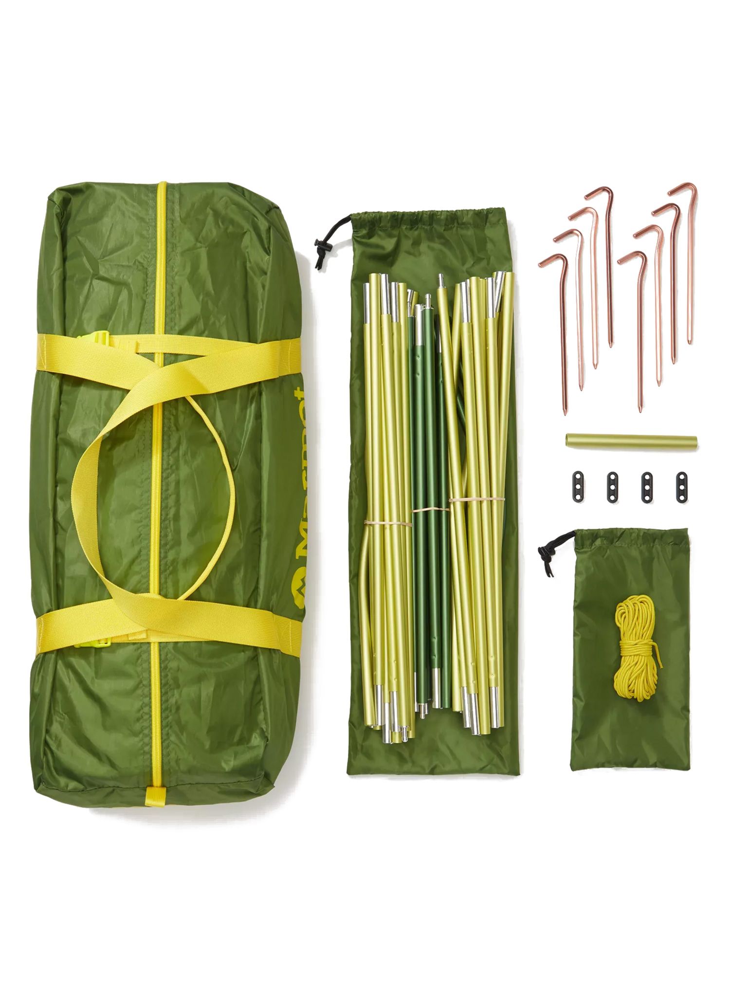 Stan pro 4 Marmot Limestone 4P - kiwi
