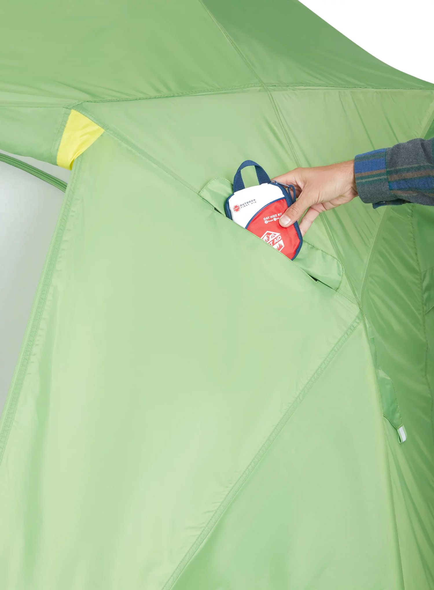 Stan pro 4 Marmot Limestone 4P - kiwi