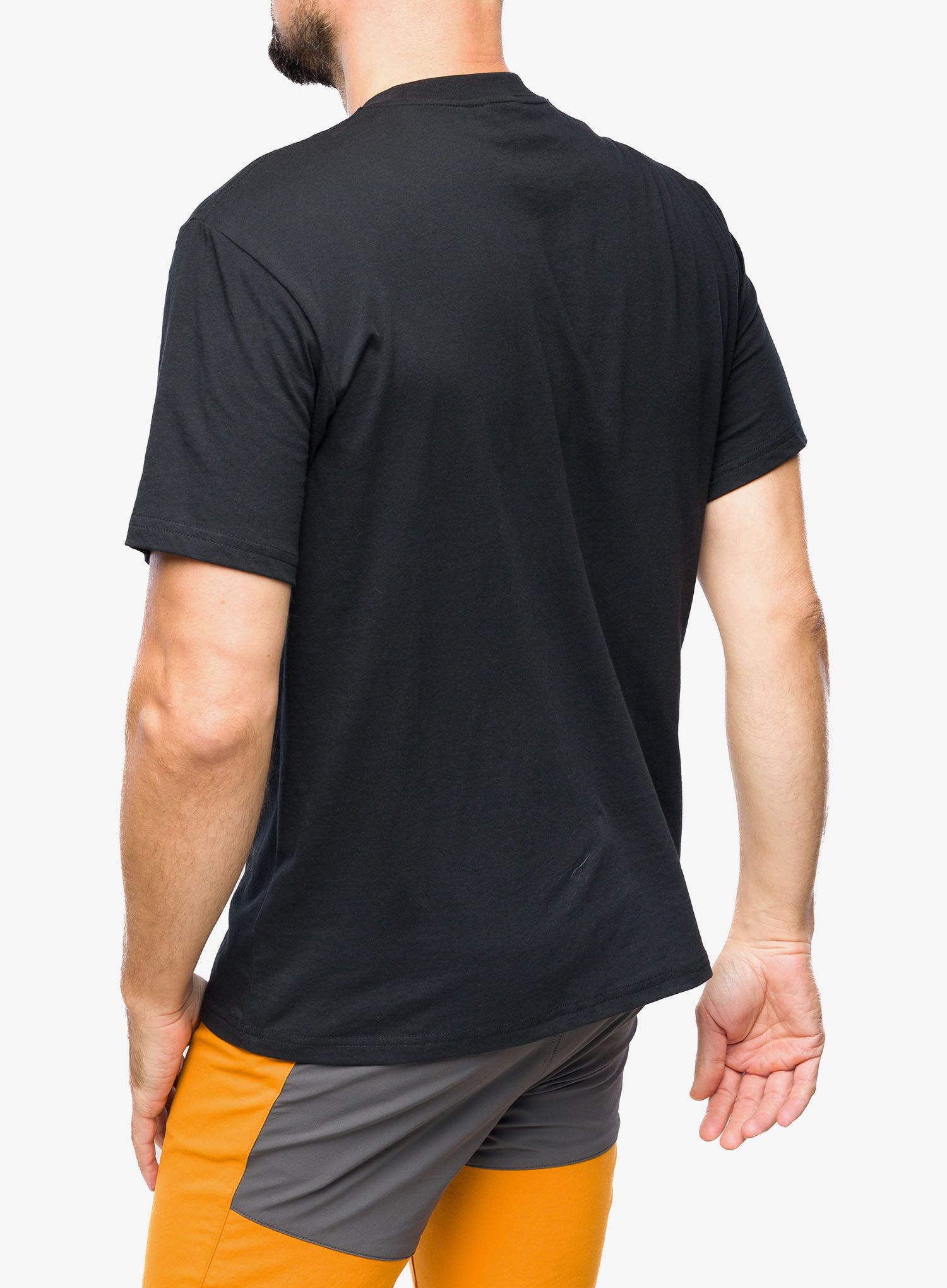 Bavlněné tričko Marmot MMW Gradient Tee SS - black