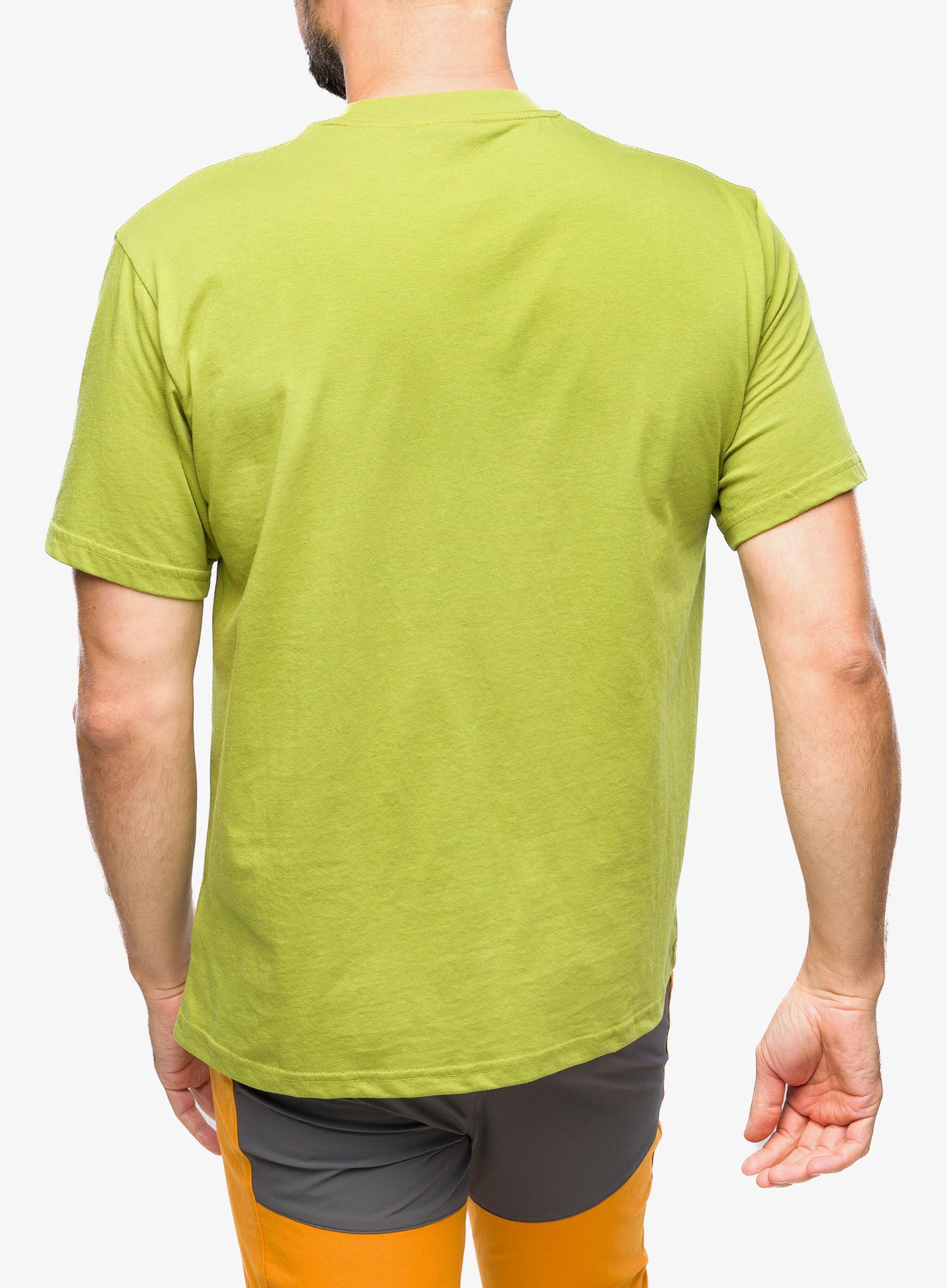Bavlněné tričko Marmot MMW Gradient Tee SS - cilantro