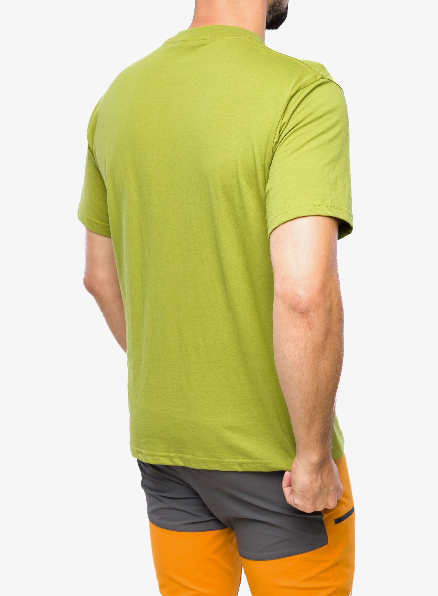 Bavlněné tričko Marmot MMW Gradient Tee SS - cilantro
