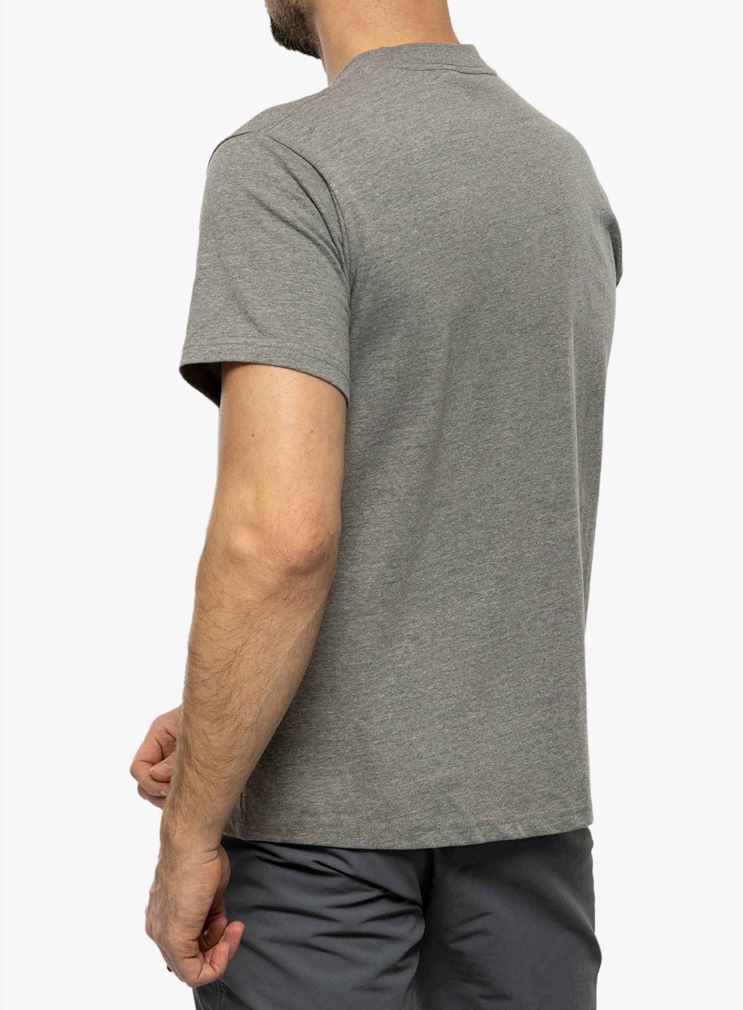 Tričko s potiskem Marmot MMW Heavyweight Tee SS - charcoal heather