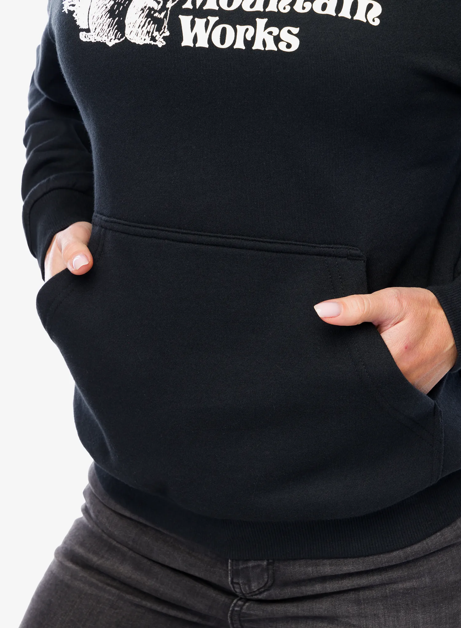 Dámská mikina s kapucí Marmot MMW Hoody - black