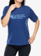 Bavlněné tričko dámské Marmot MMW Tee SS - twilight blue