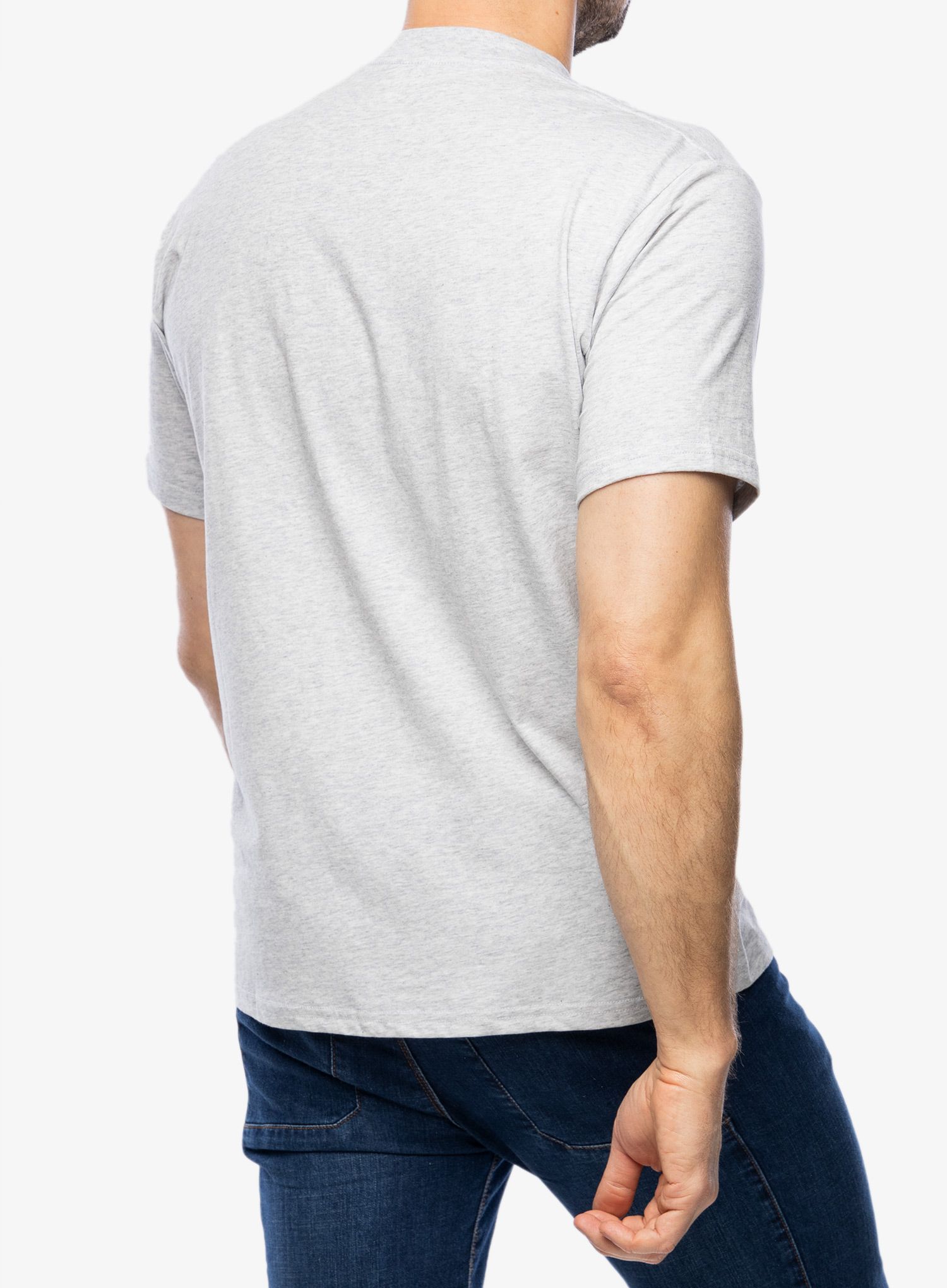 Bavlněné tričko Marmot MMW Tee S/S - light grey heather