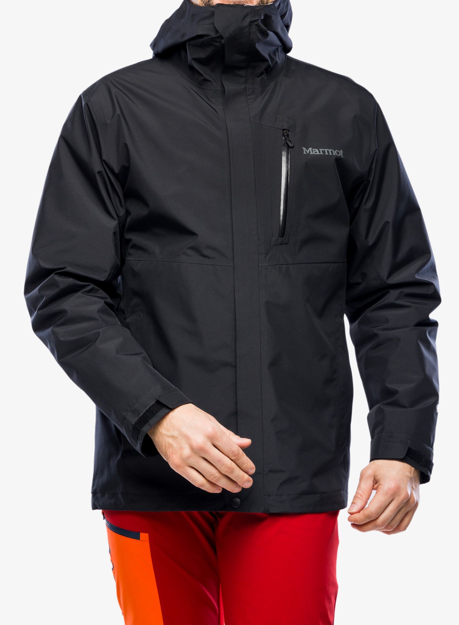 Bunda 3v1 Marmot Minimalist Component Jacket - black