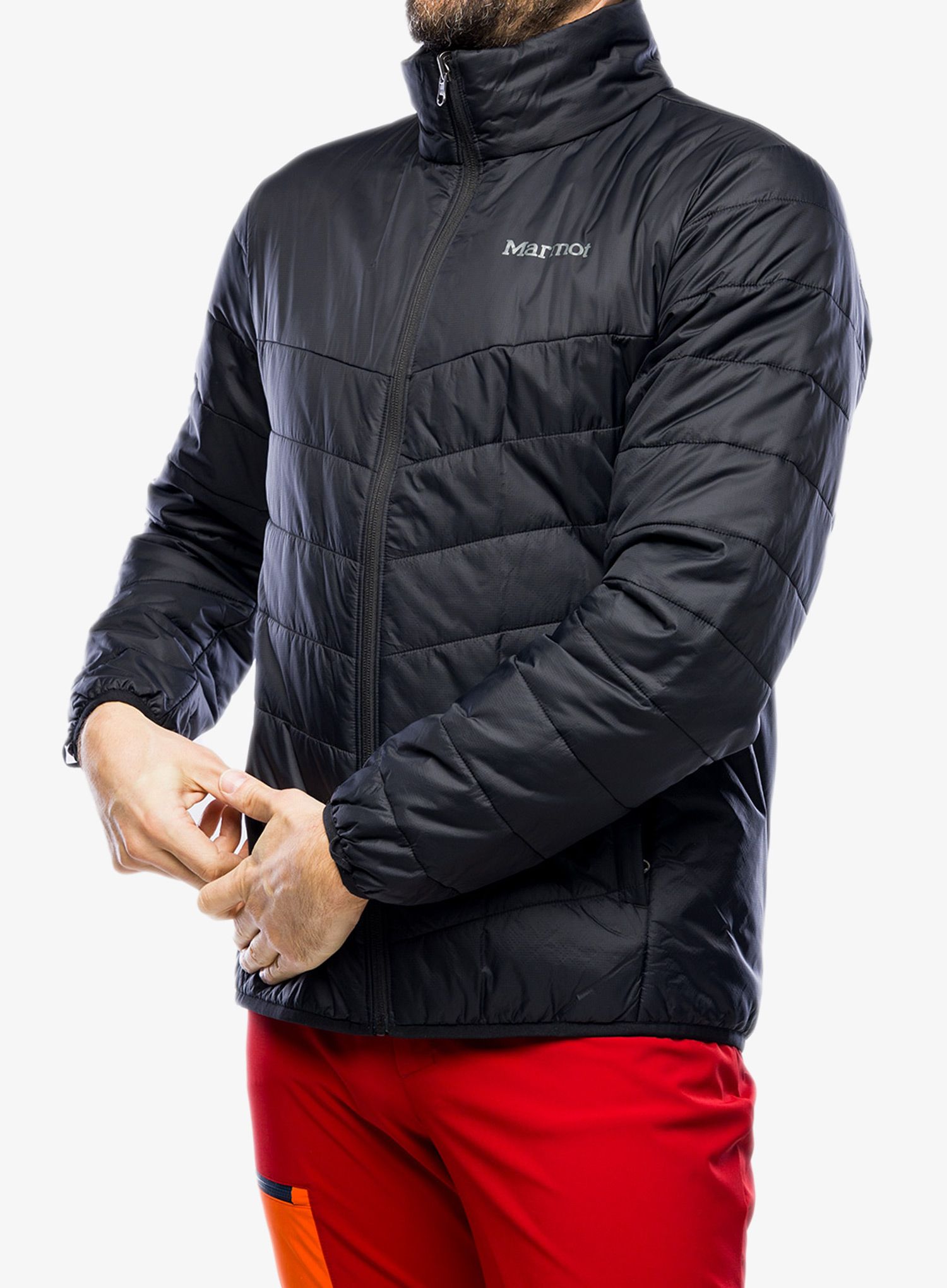 Bunda 3v1 Marmot Minimalist Component Jacket - black