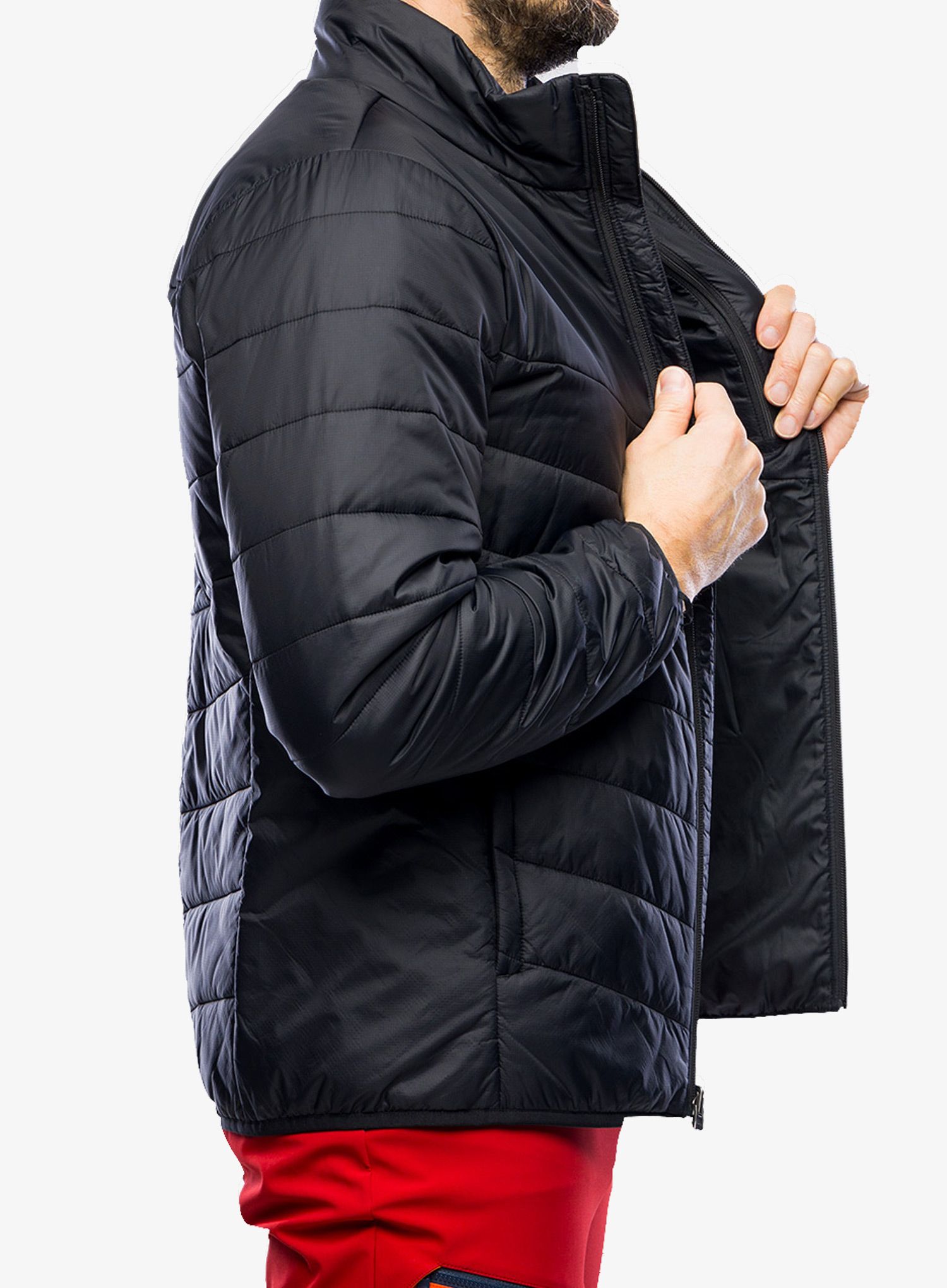 Bunda 3v1 Marmot Minimalist Component Jacket - black