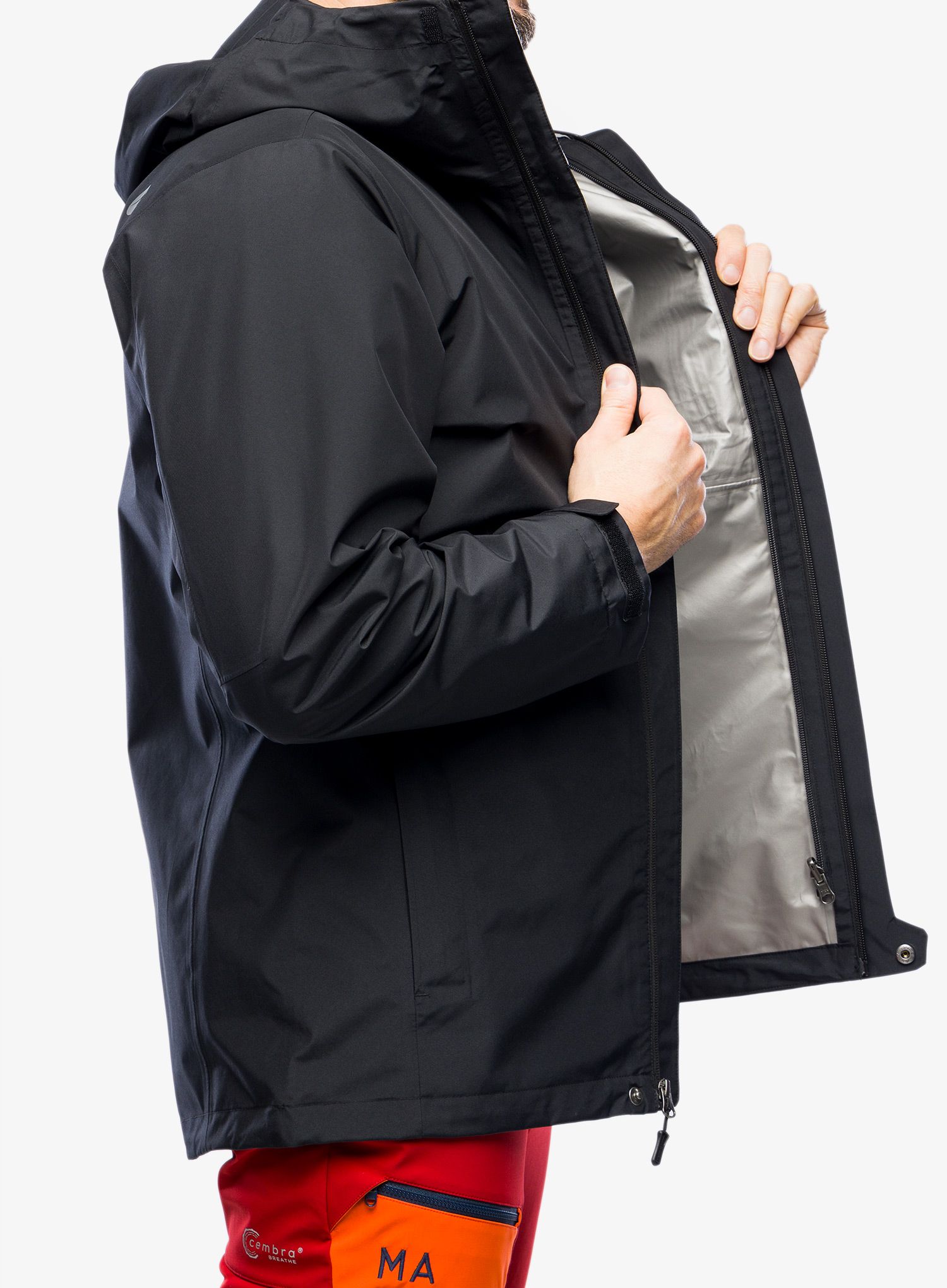 Bunda 3v1 Marmot Minimalist Component Jacket - black
