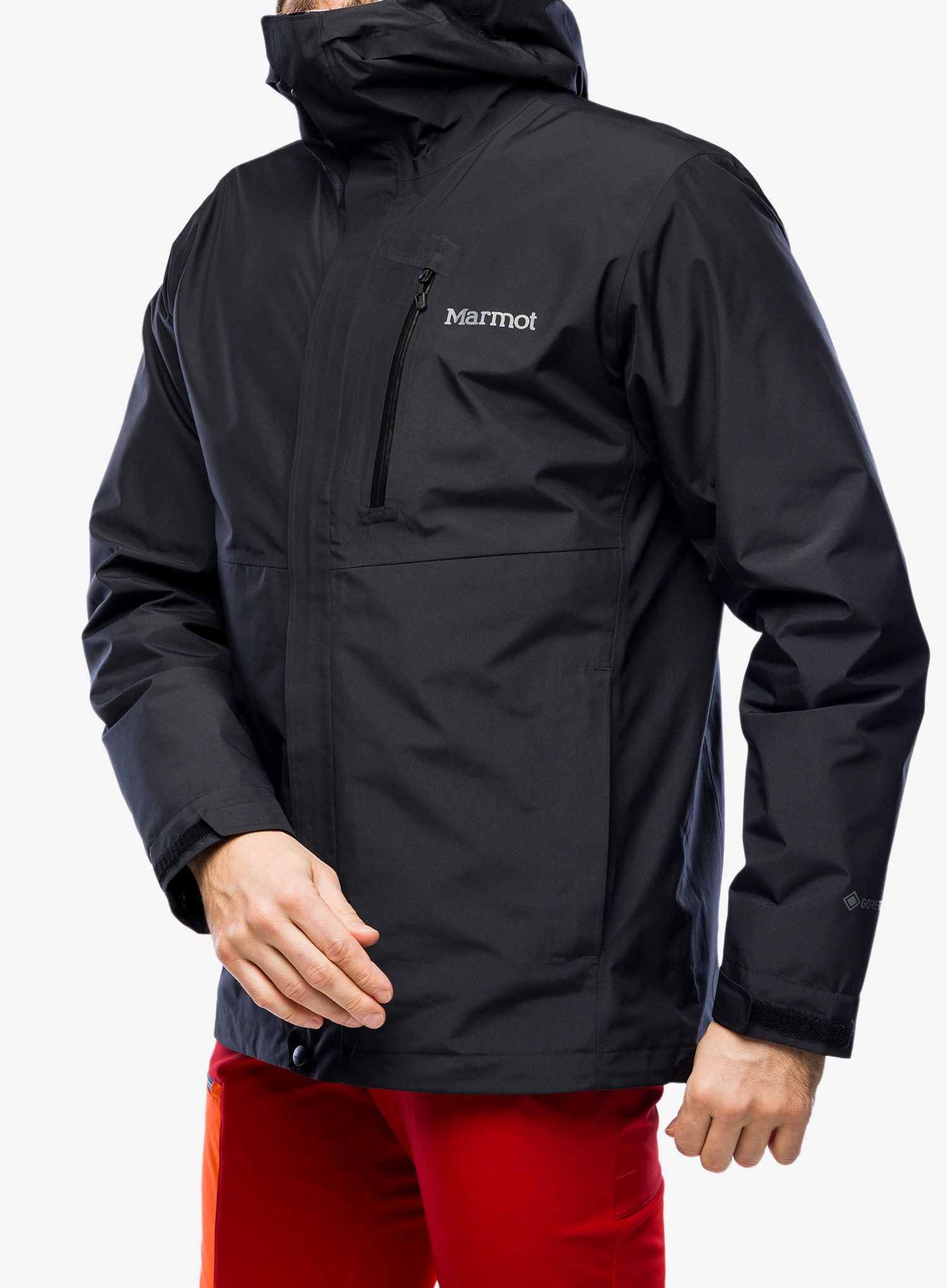 Bunda 3v1 Marmot Minimalist Component Jacket - black