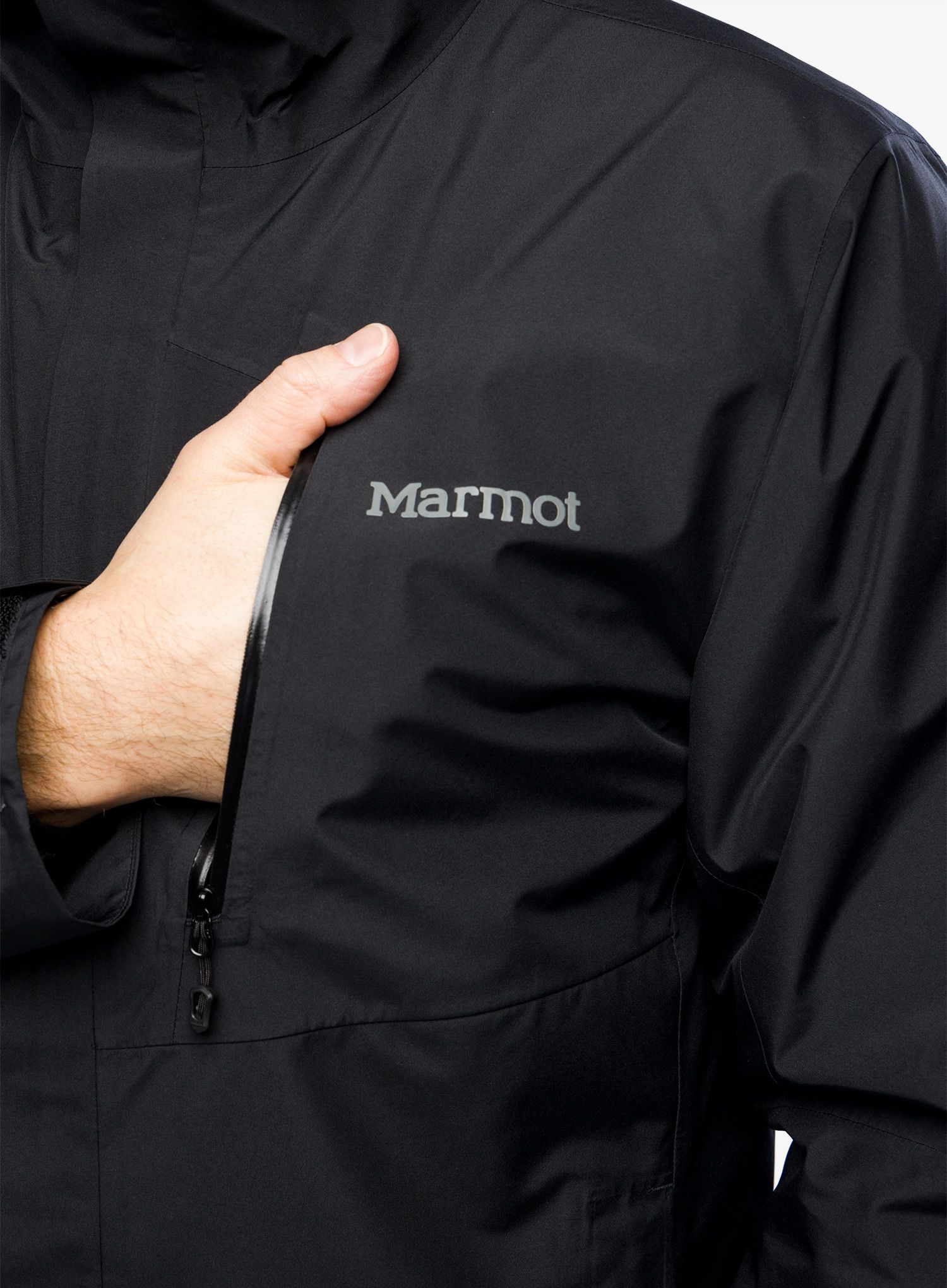 Bunda 3v1 Marmot Minimalist Component Jacket - black