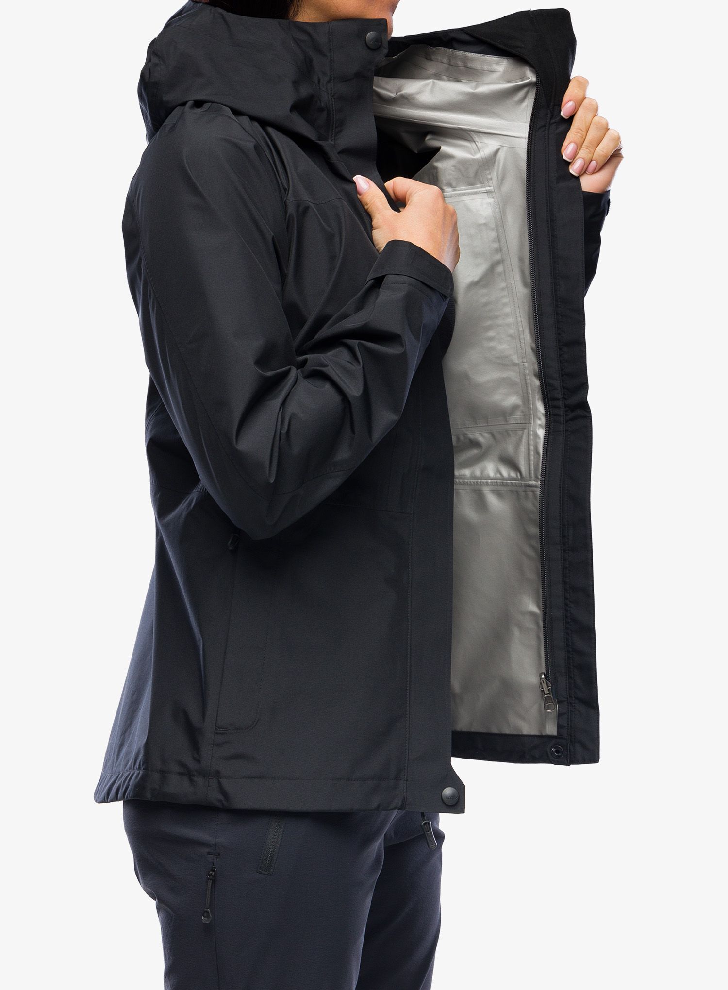 Bunda 3v1 dámská Marmot Minimalist Component Jacket - black