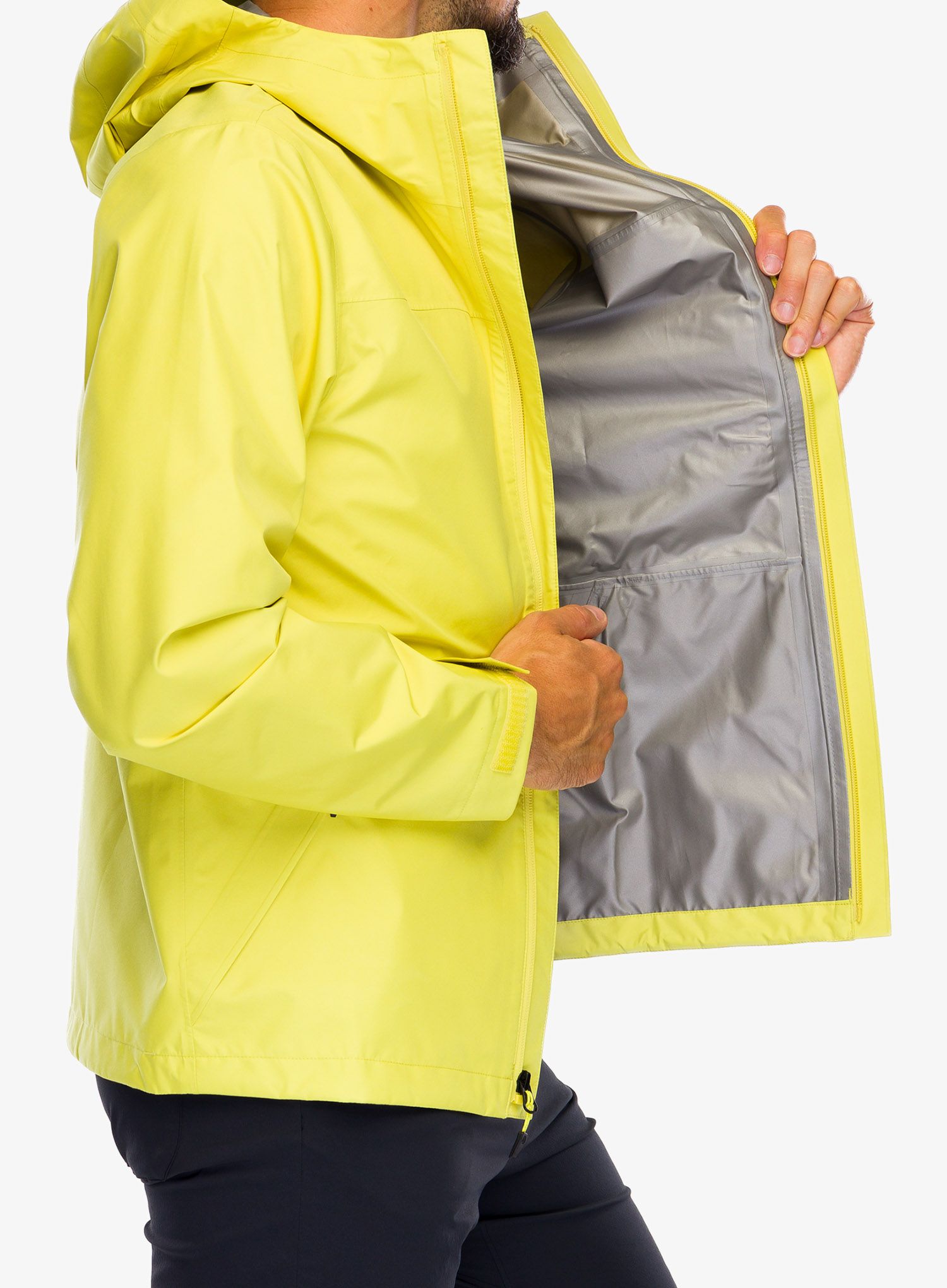 GORE TEX bunda Marmot Minimalist Jacket - limelight