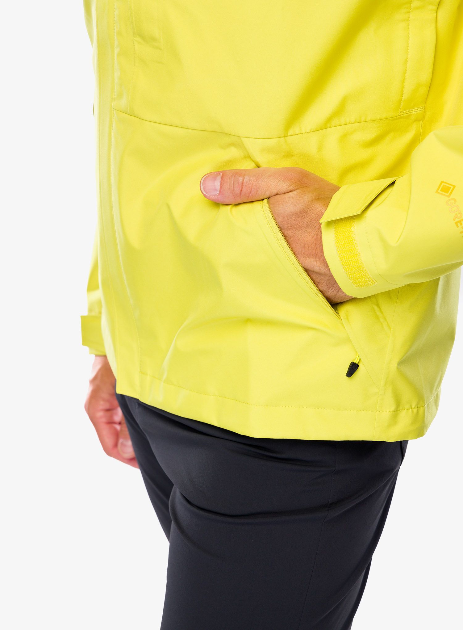 GORE TEX bunda Marmot Minimalist Jacket - limelight