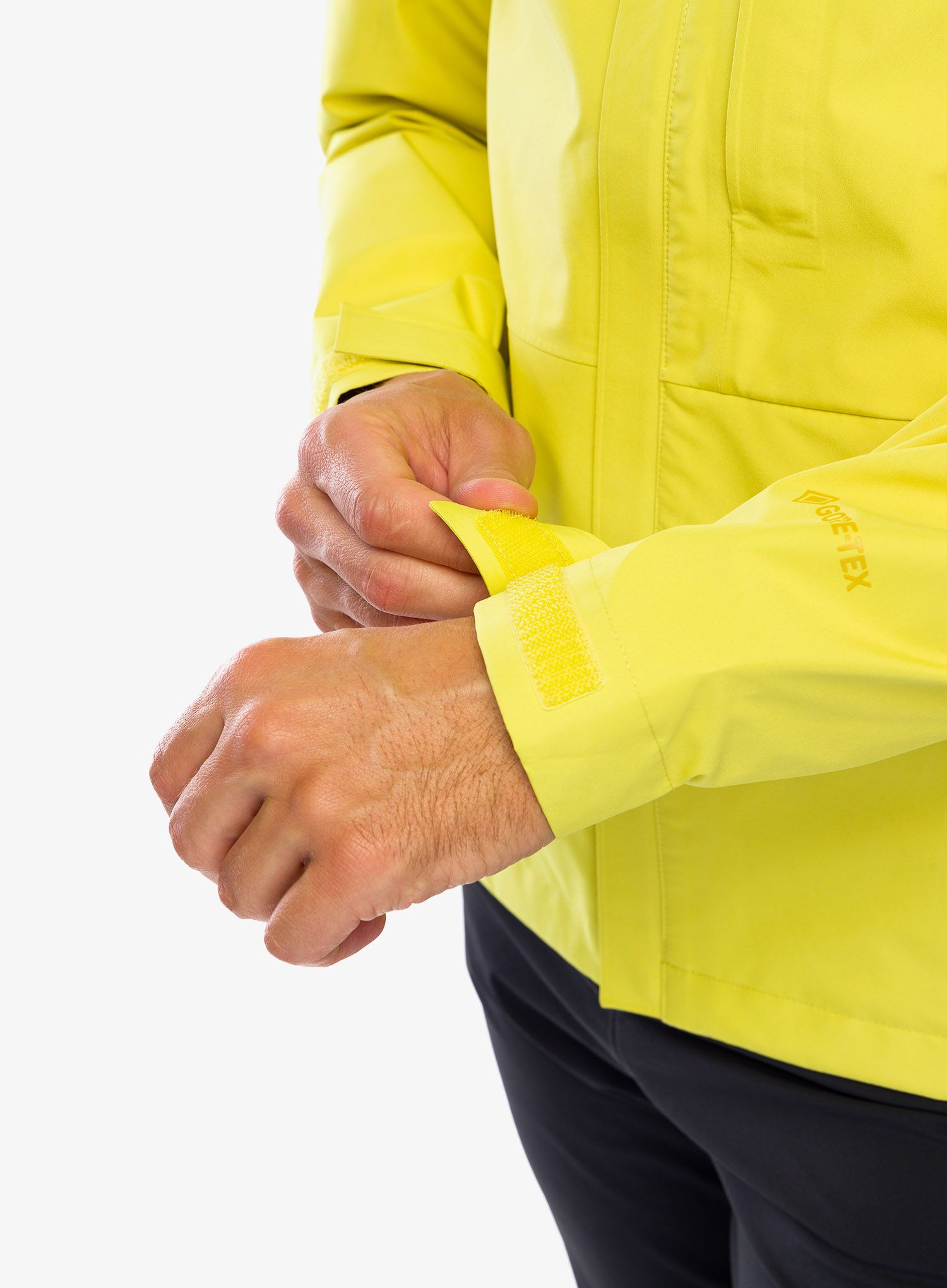 GORE TEX bunda Marmot Minimalist Jacket - limelight