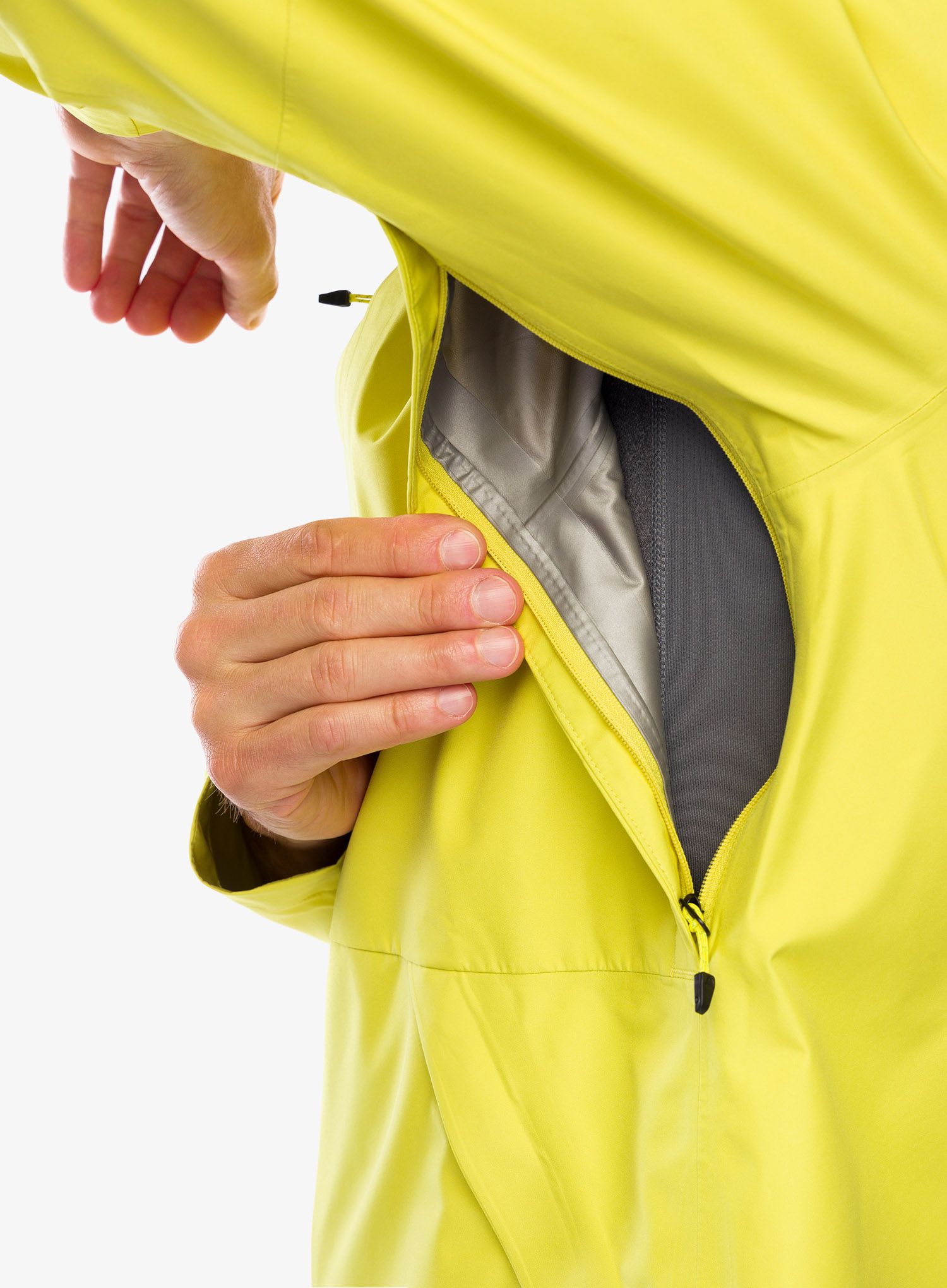 GORE TEX bunda Marmot Minimalist Jacket - limelight