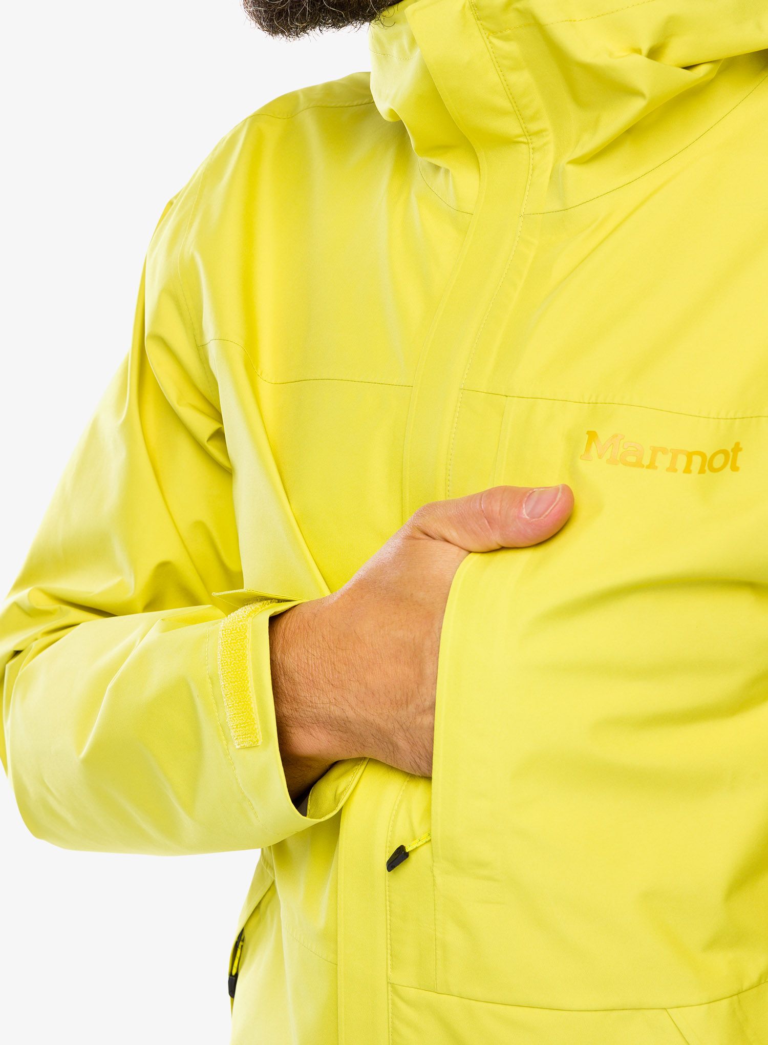 GORE TEX bunda Marmot Minimalist Jacket - limelight