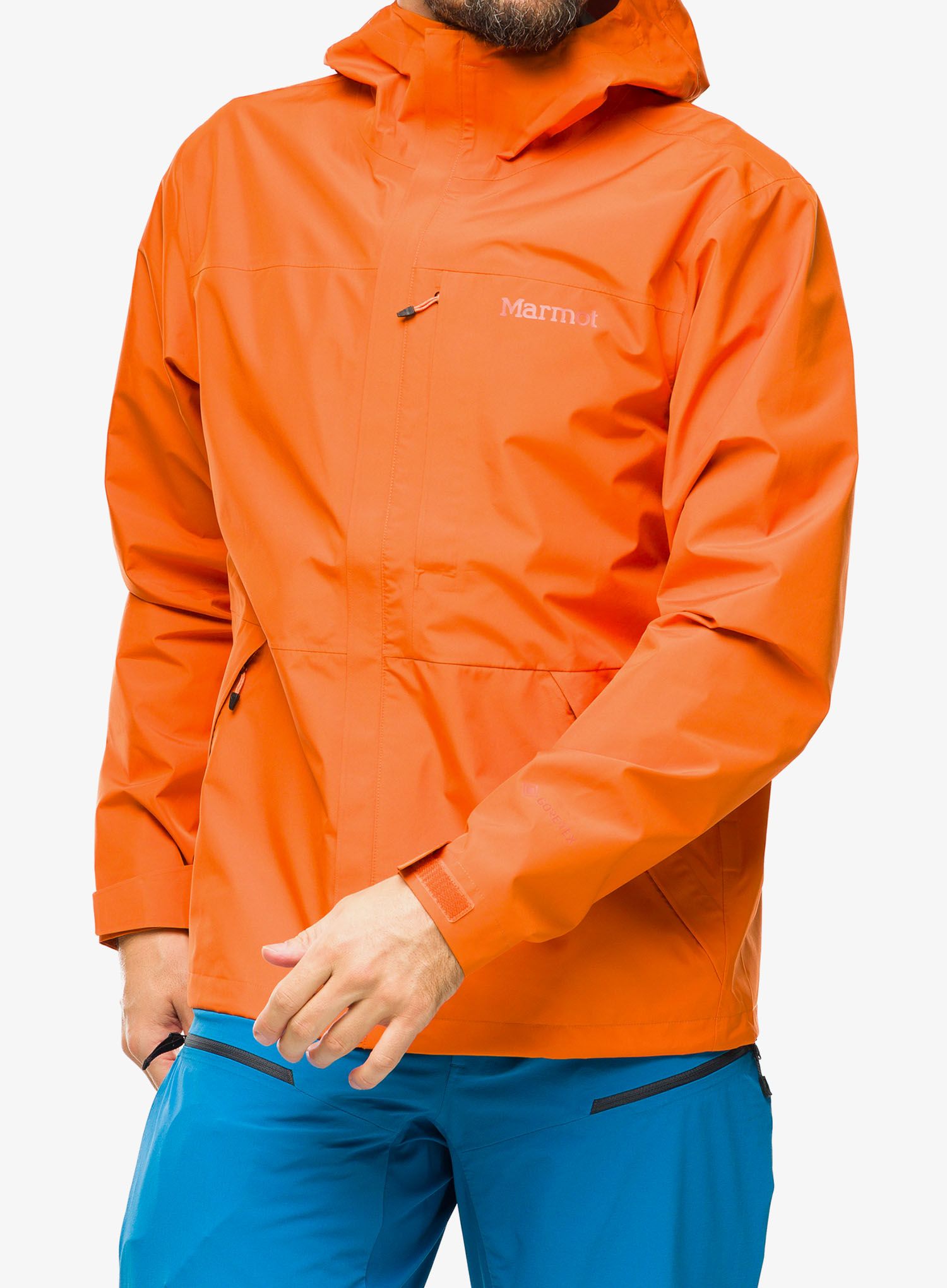 GORE TEX bunda Marmot Minimalist Jacket - tangelo