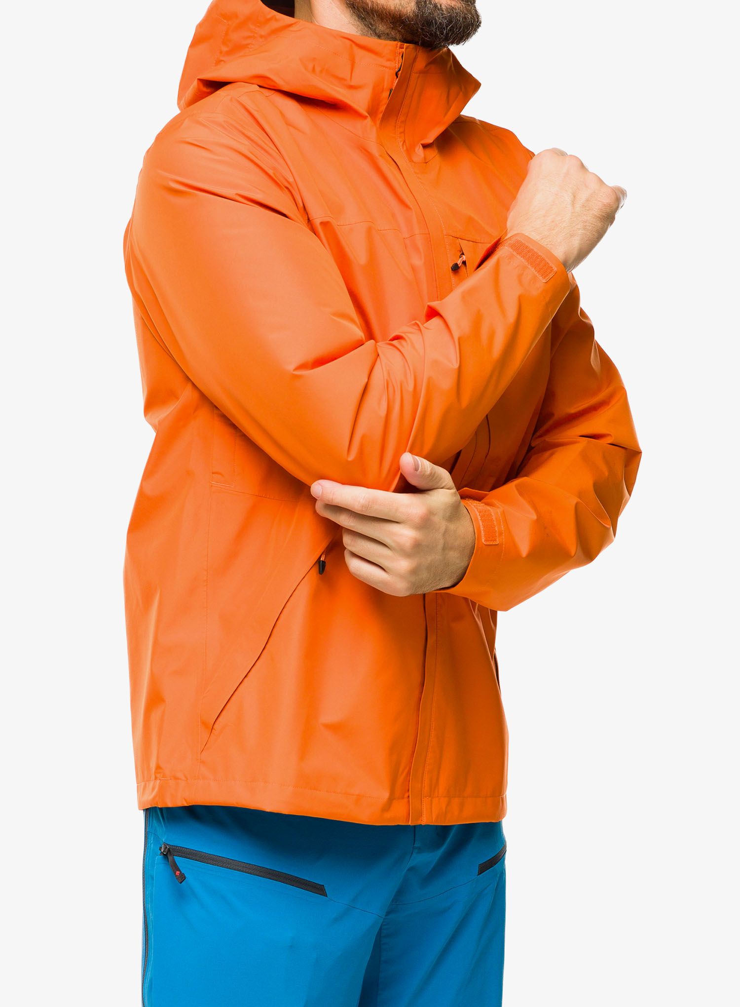 GORE TEX bunda Marmot Minimalist Jacket - tangelo