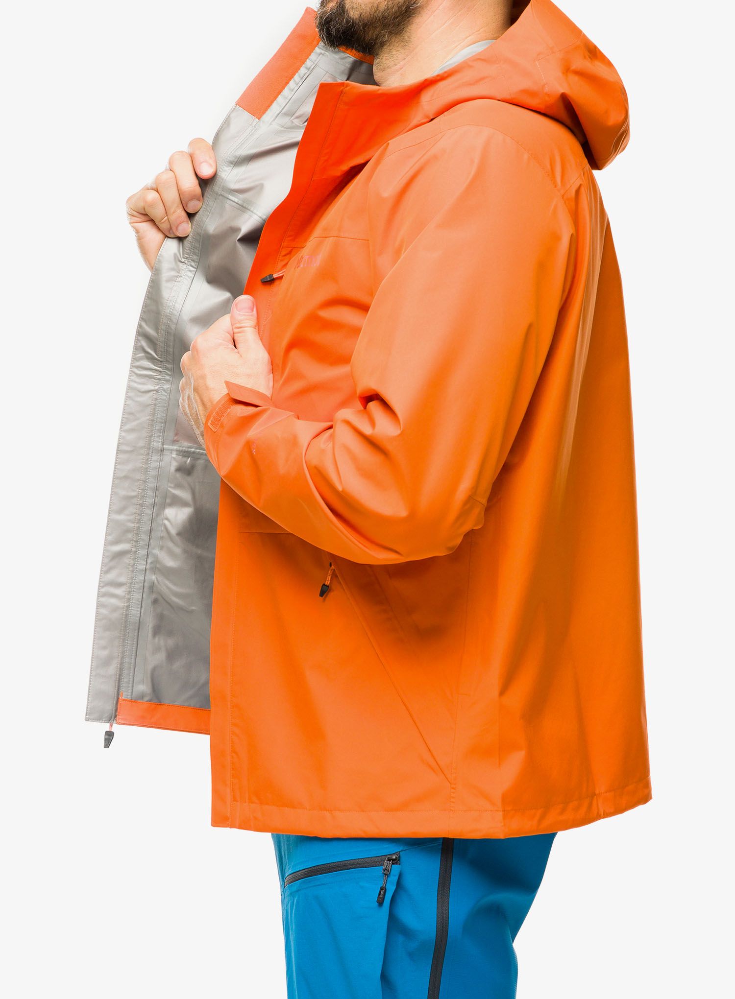 GORE TEX bunda Marmot Minimalist Jacket - tangelo