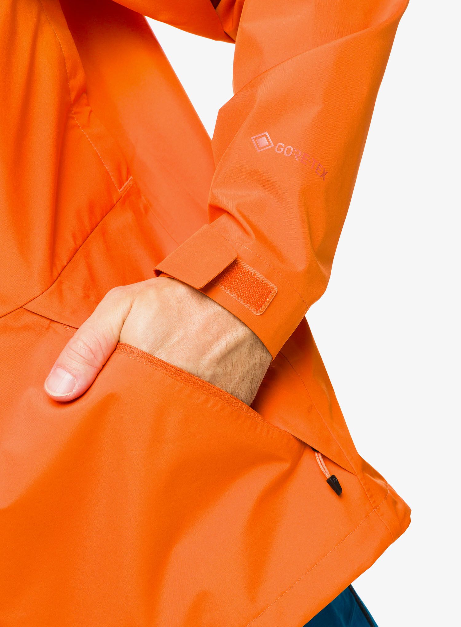 GORE TEX bunda Marmot Minimalist Jacket - tangelo