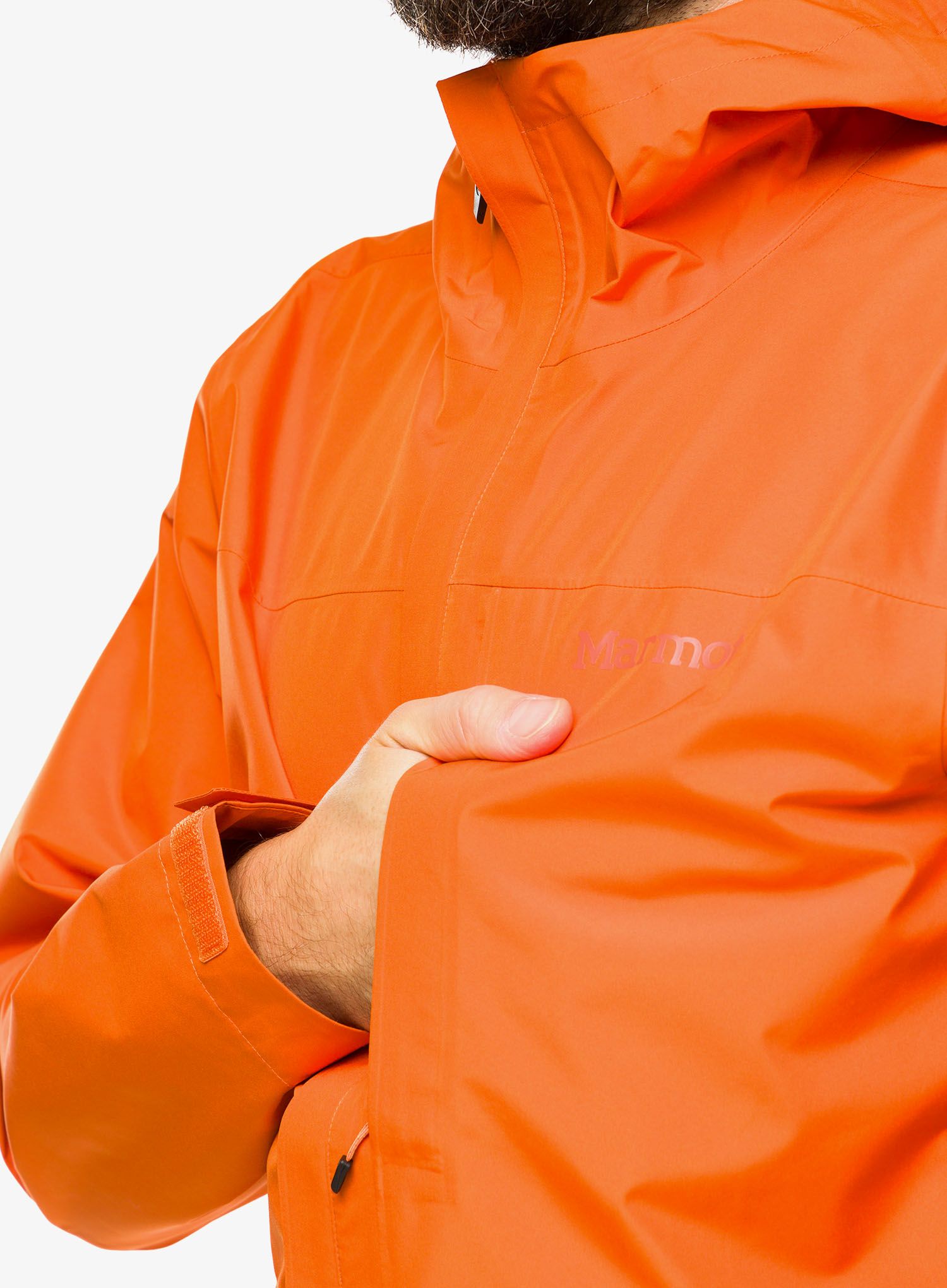GORE TEX bunda Marmot Minimalist Jacket - tangelo